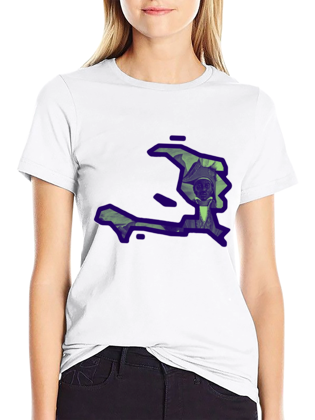 Haiti Toussaint Louverture Graphic Tee