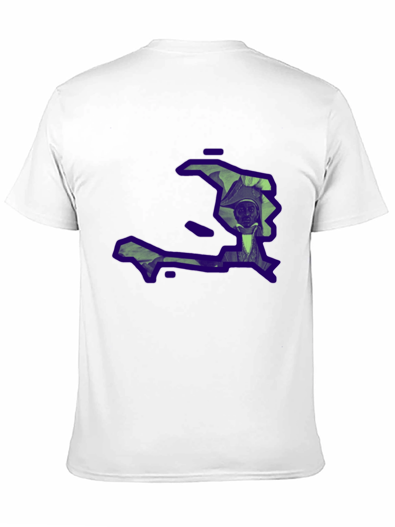 Haiti Toussaint Louverture Graphic Tee