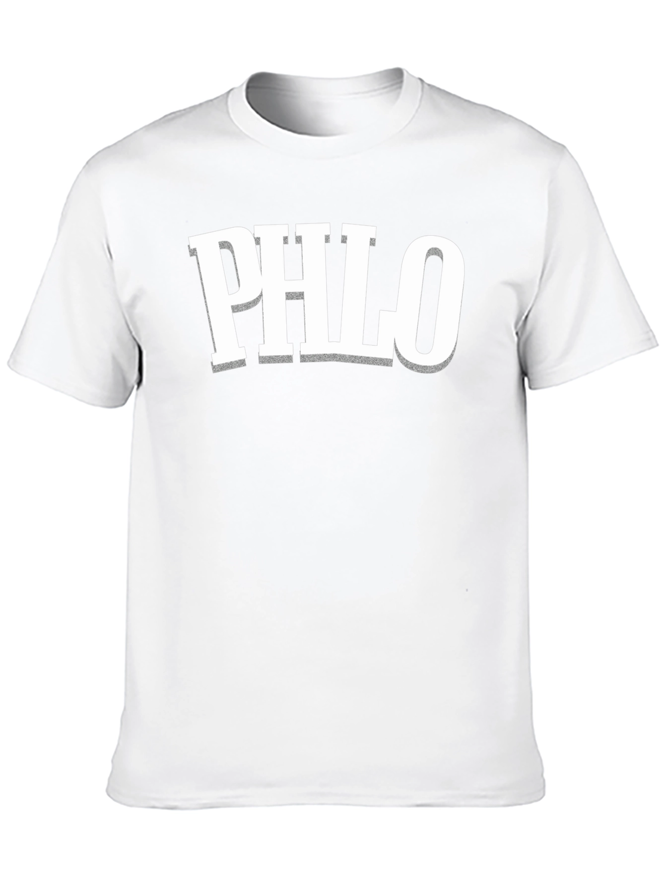 PHLO Graphic Tee - Stylish Black T-Shirt