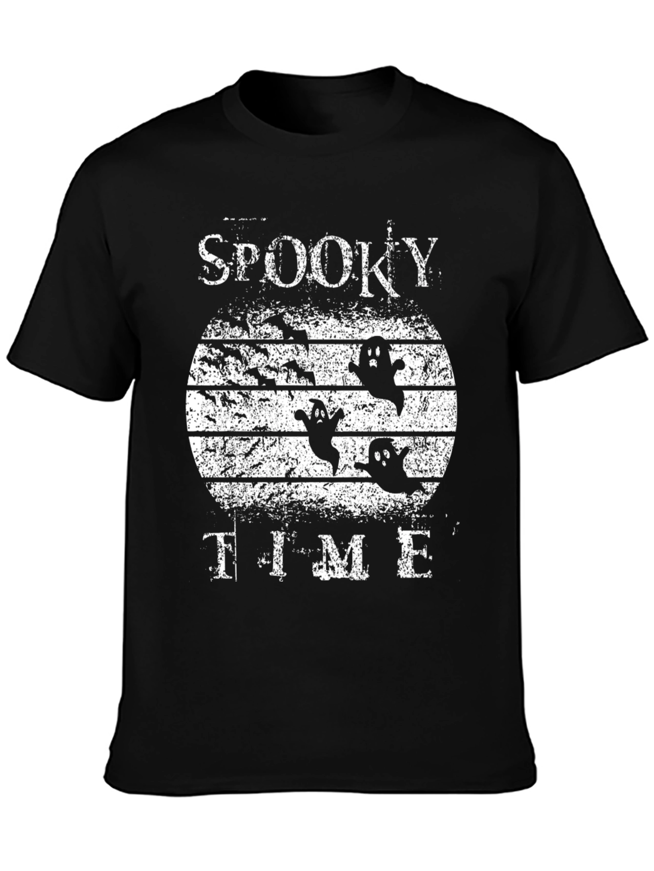 Spooky Time Halloween Graphic Tee