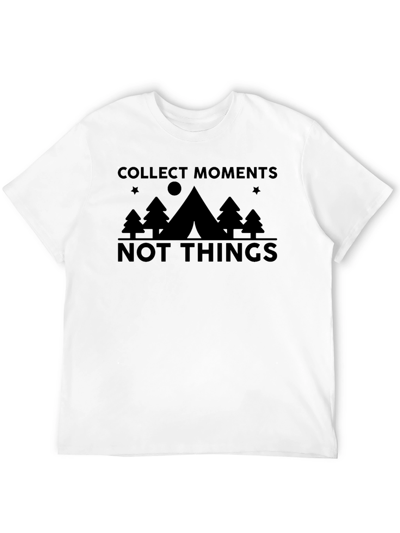 Collect Moments Graphic Tee - Black
