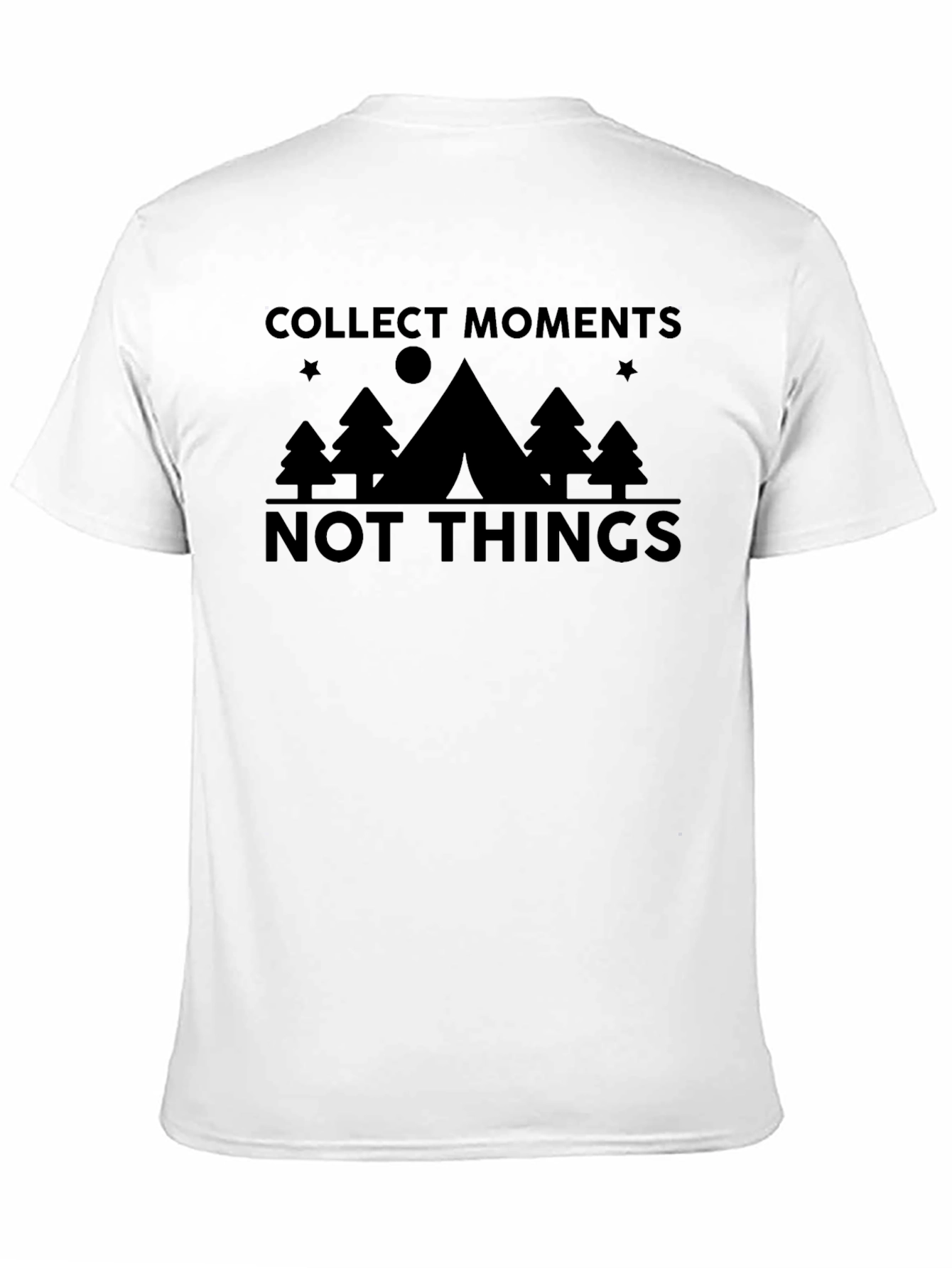Collect Moments Graphic Tee - Black