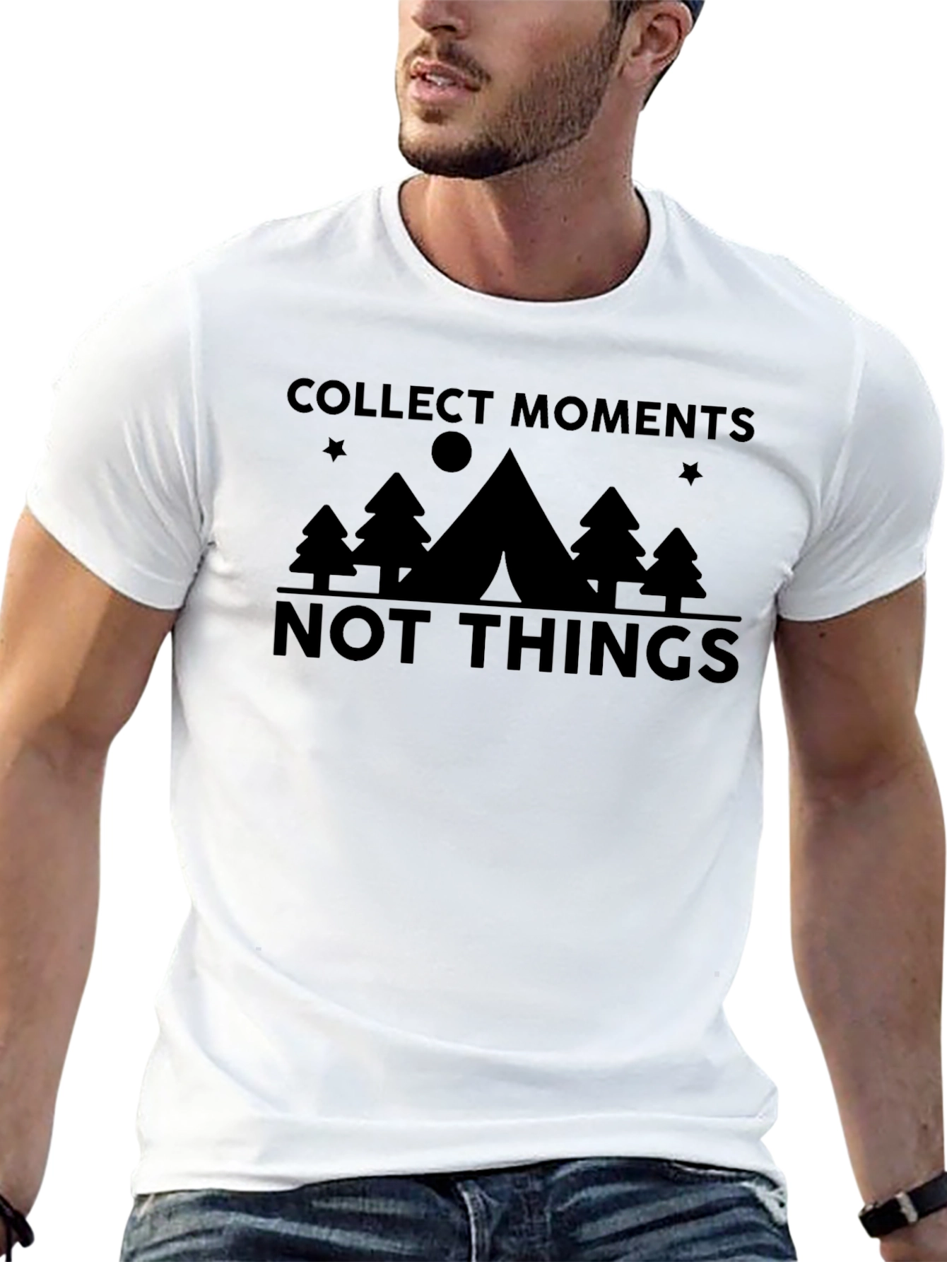 Collect Moments Graphic Tee - Black