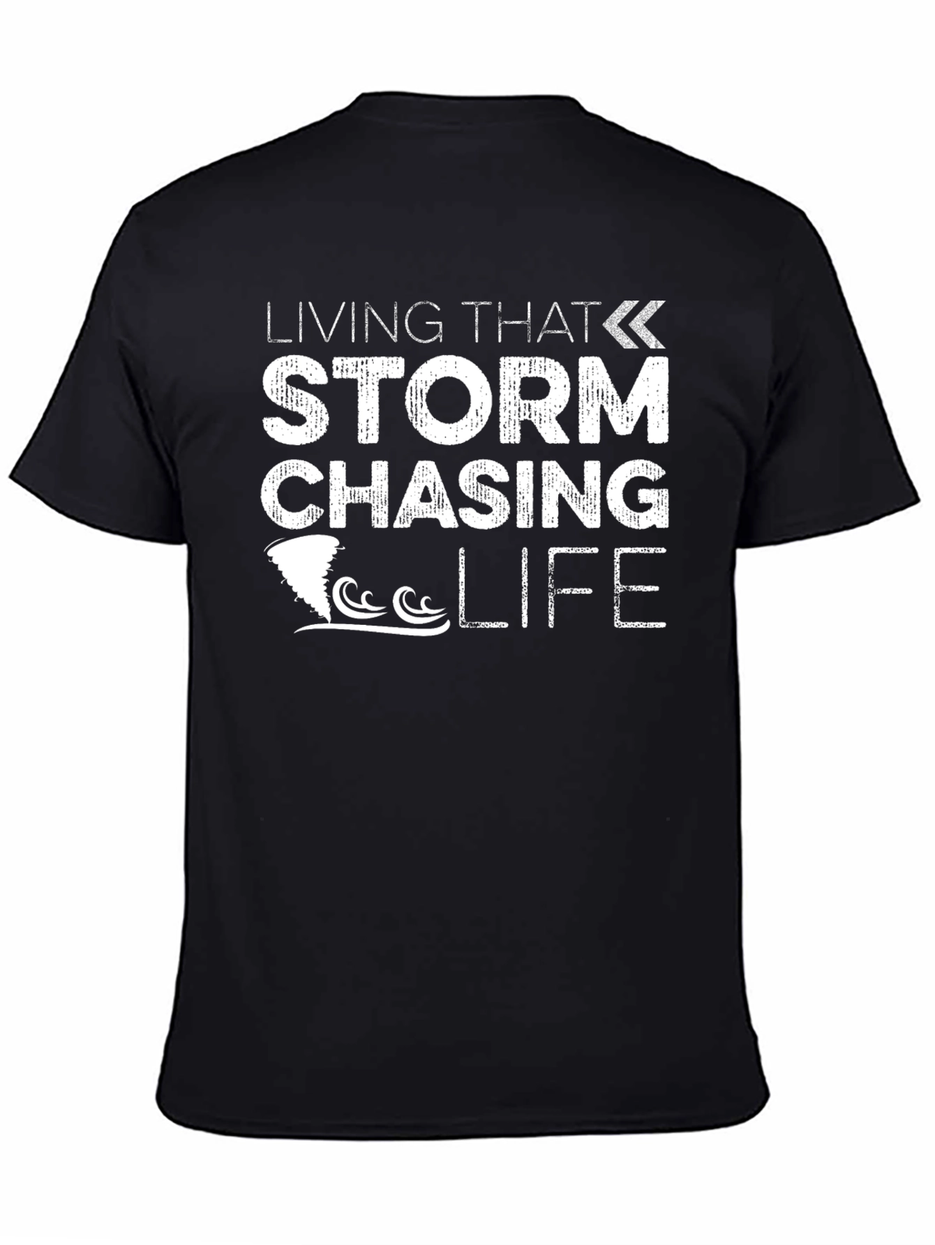 Storm Chasing Life T-Shirt - Weather Enthusiast Tee