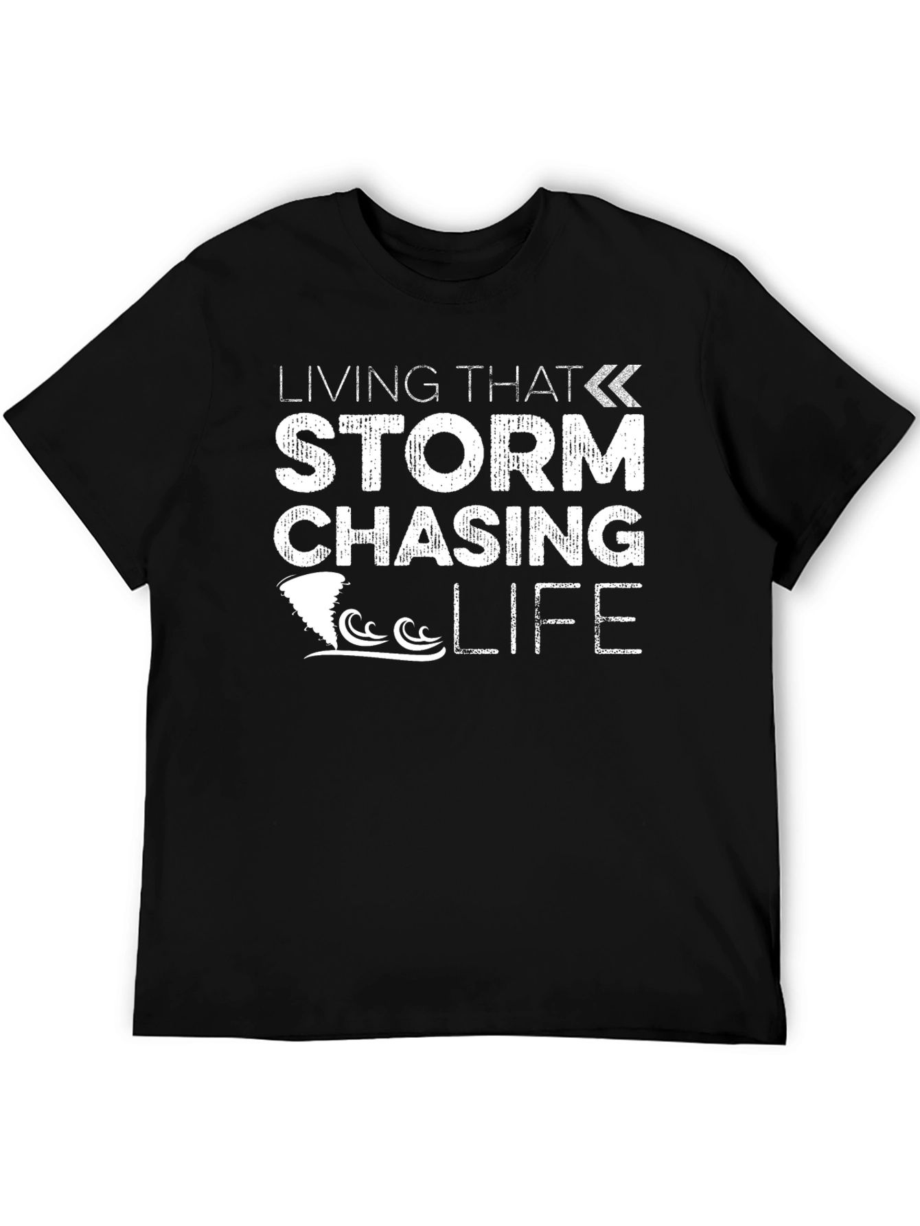 Storm Chasing Life T-Shirt - Weather Enthusiast Tee