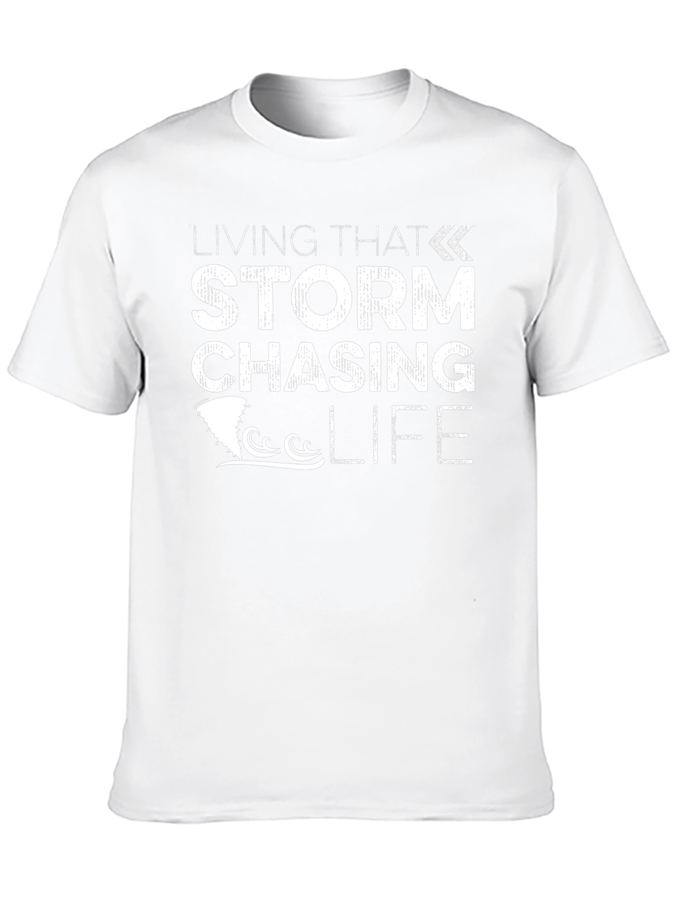 Storm Chasing Life T-Shirt - Weather Enthusiast Tee