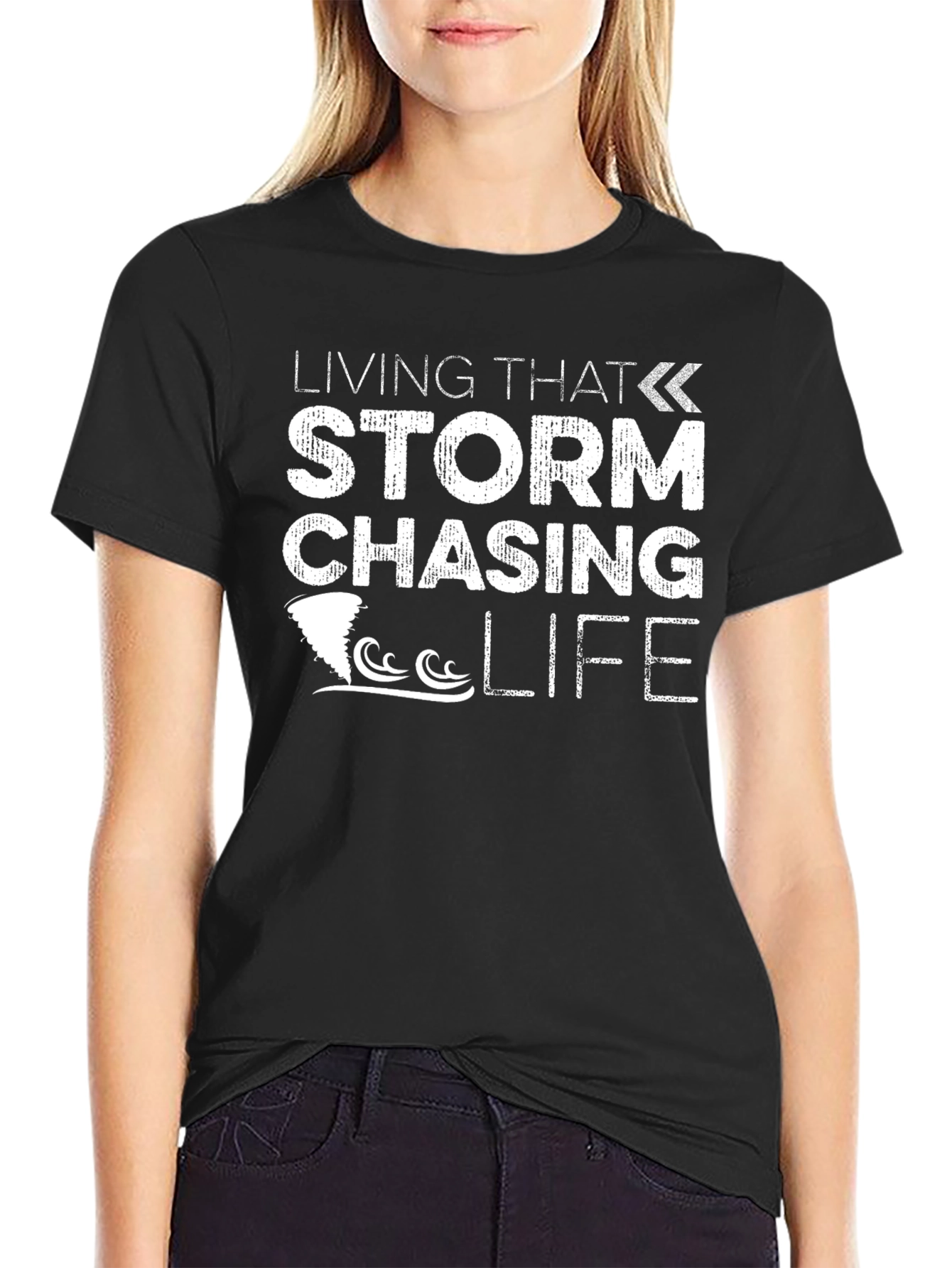 Storm Chasing Life T-Shirt - Weather Enthusiast Tee