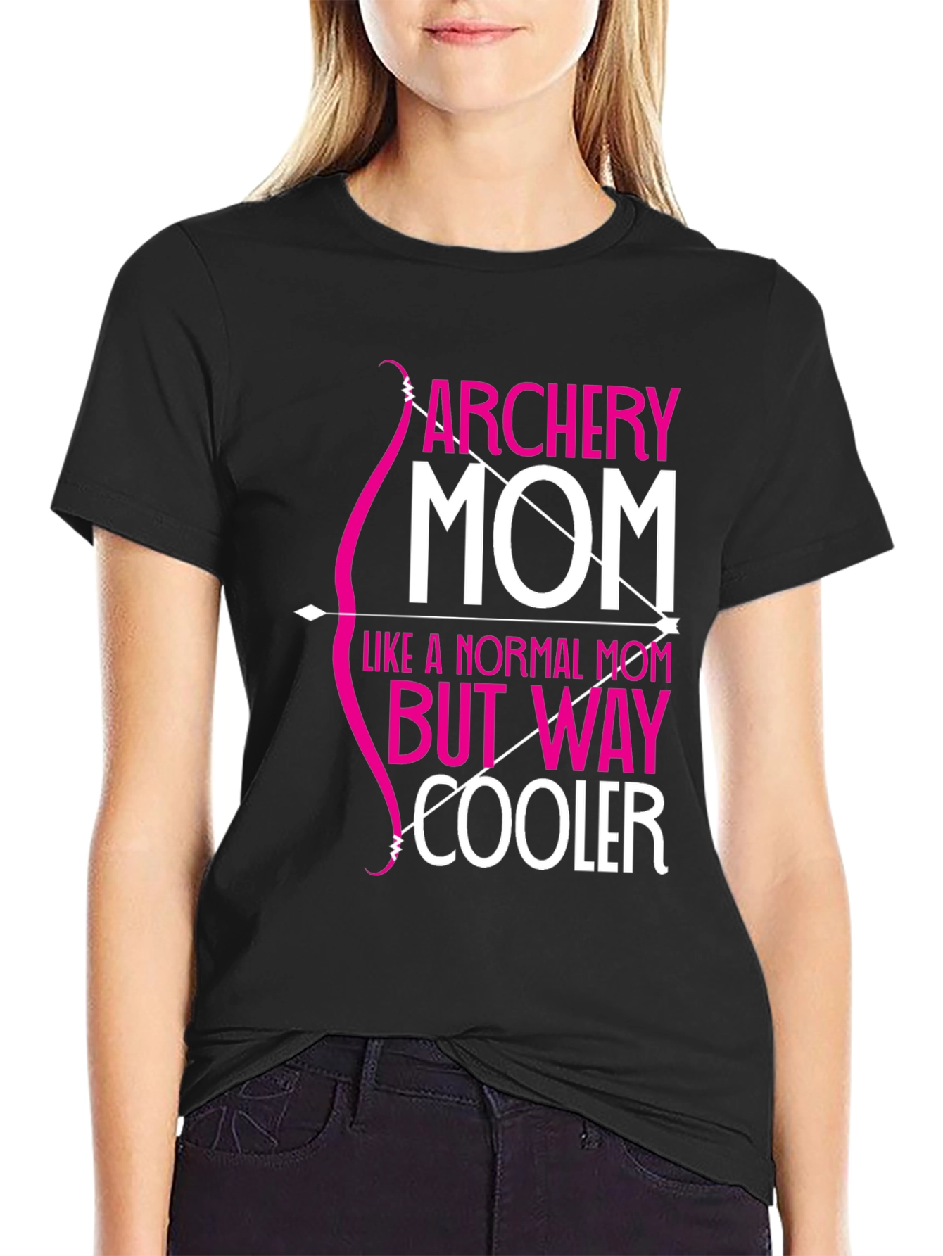 Archery Mom Graphic T-Shirt - Cool Mom Tee