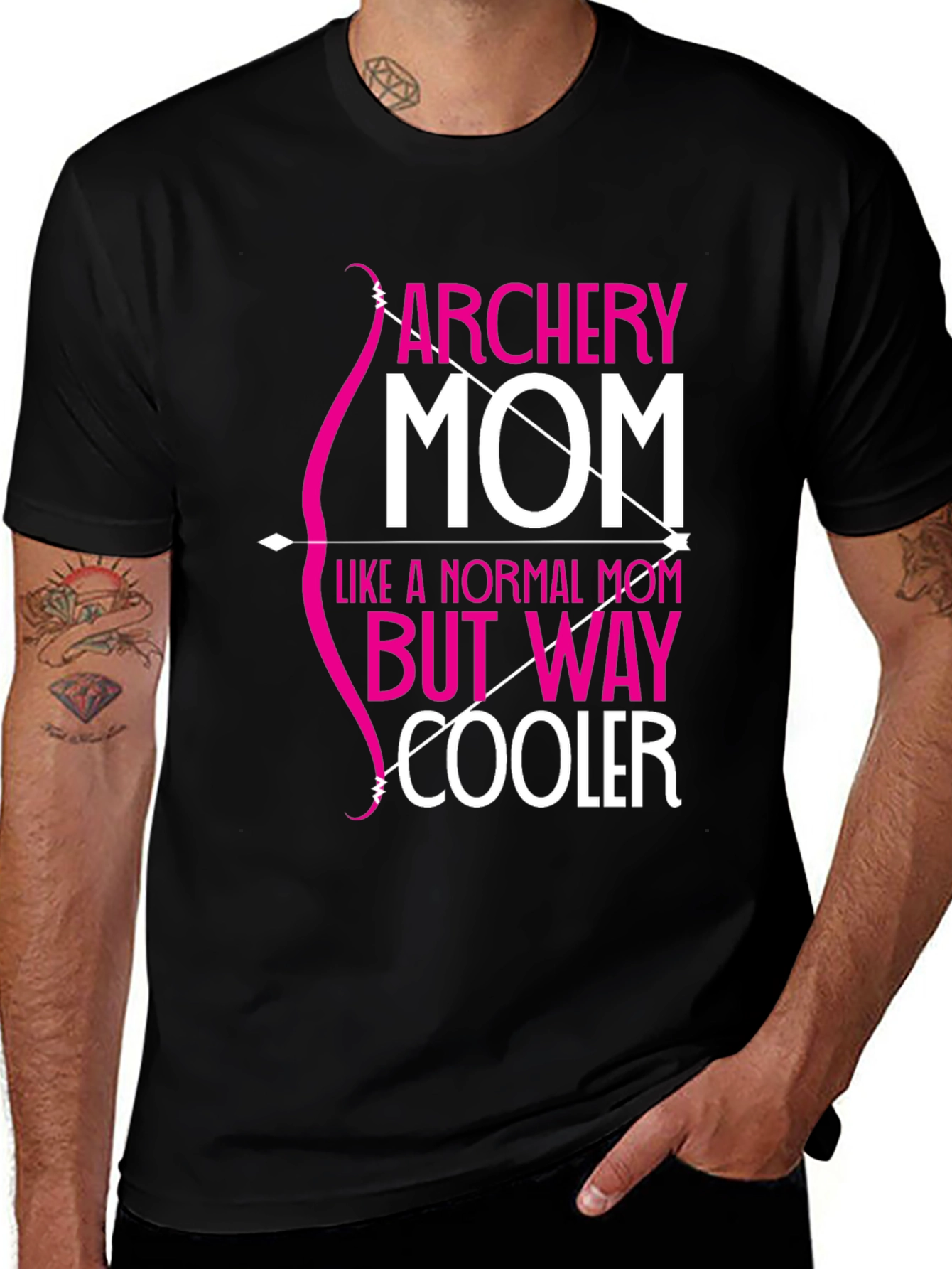 Archery Mom Graphic T-Shirt - Cool Mom Tee