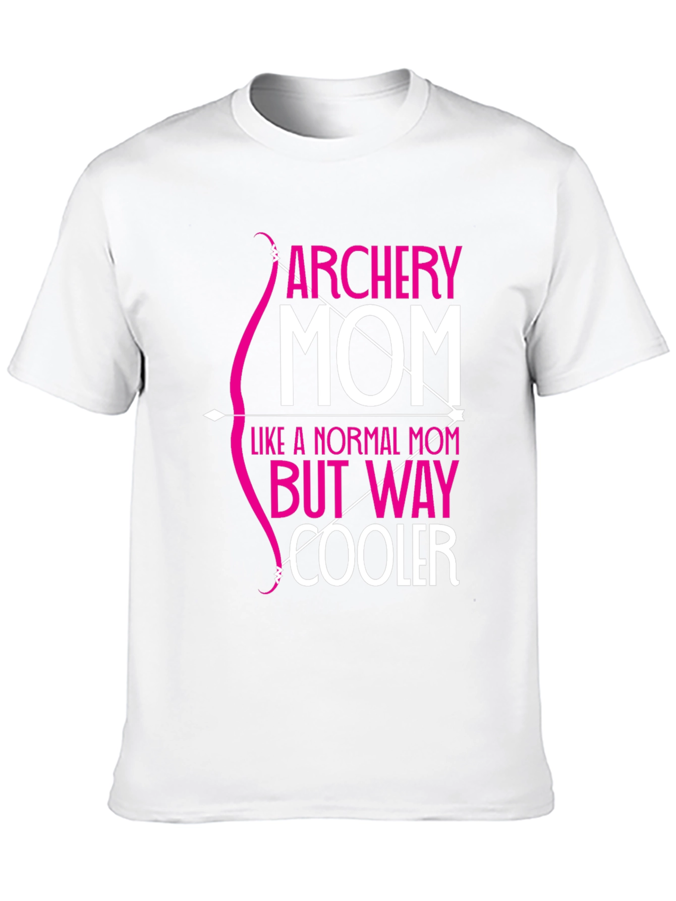 Archery Mom Graphic T-Shirt - Cool Mom Tee
