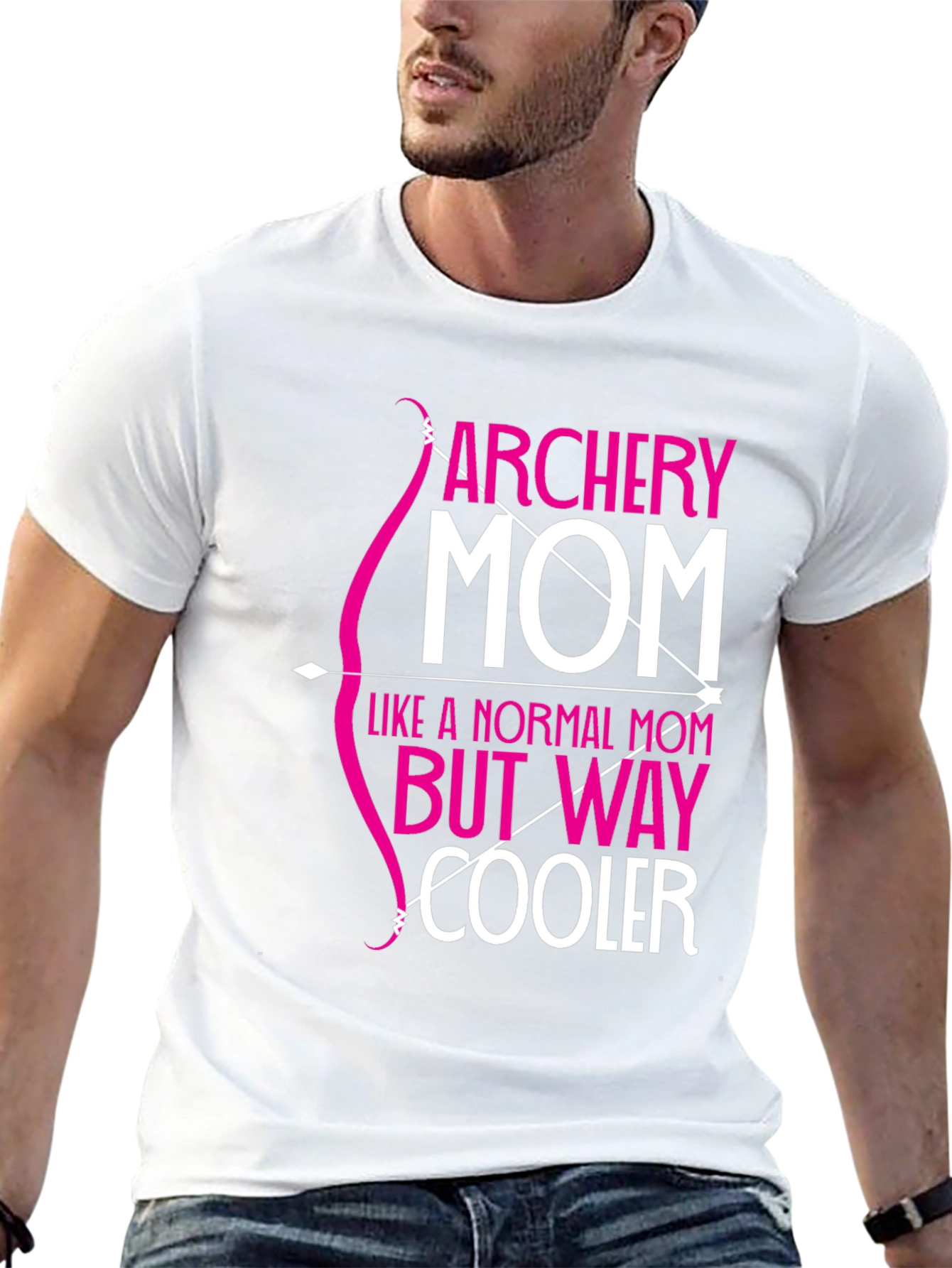 Archery Mom Graphic T-Shirt - Cool Mom Tee