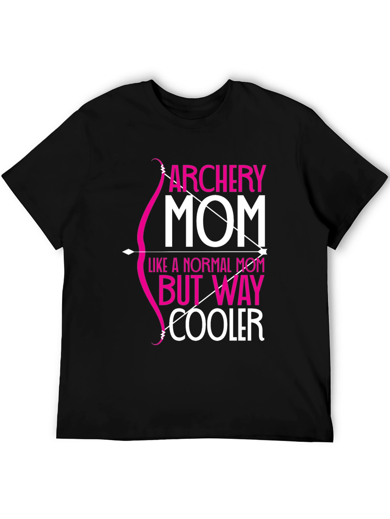 Archery Mom Graphic T-Shirt - Cool Mom Tee