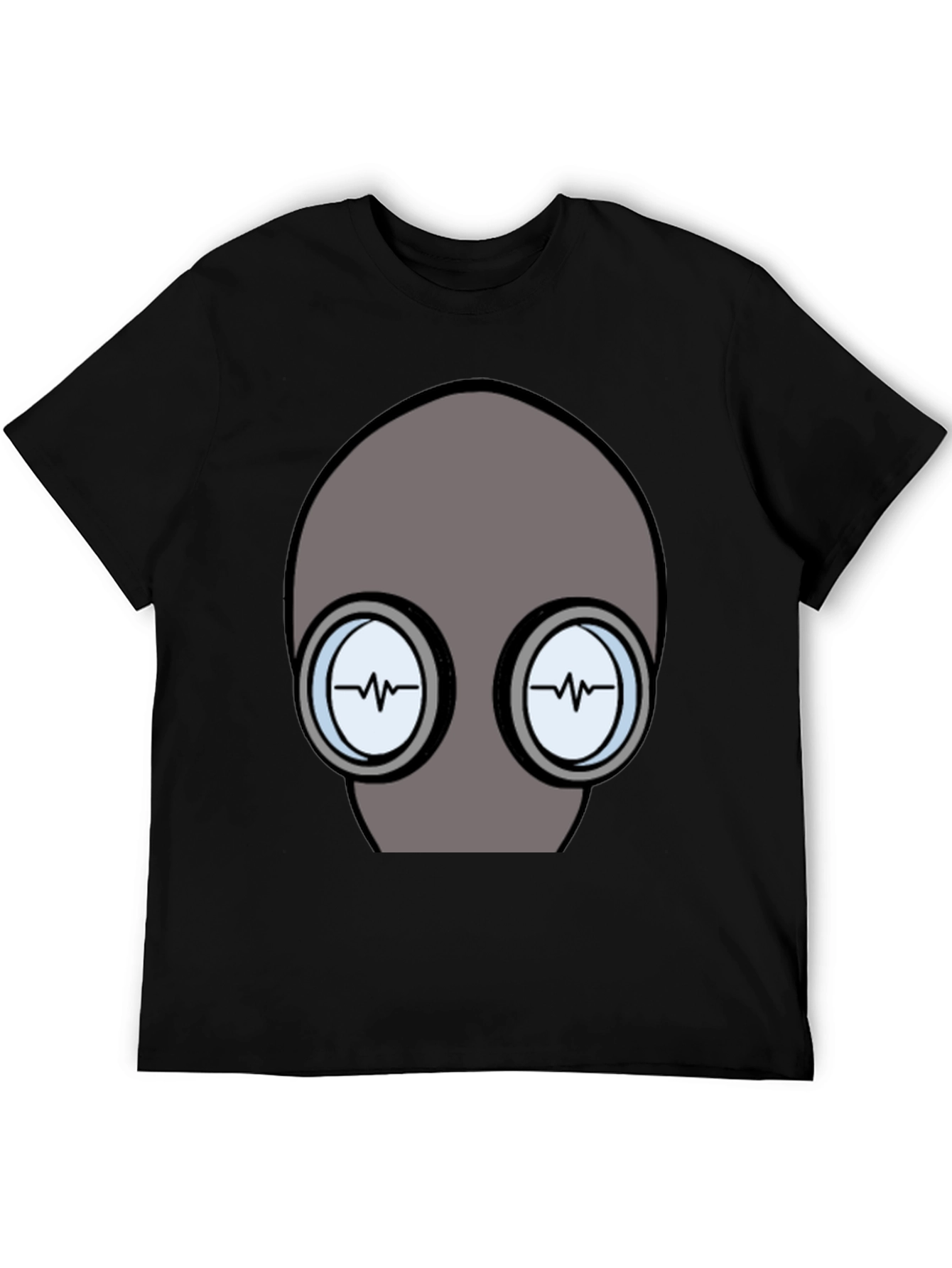 Cool Gray Alien T-Shirt