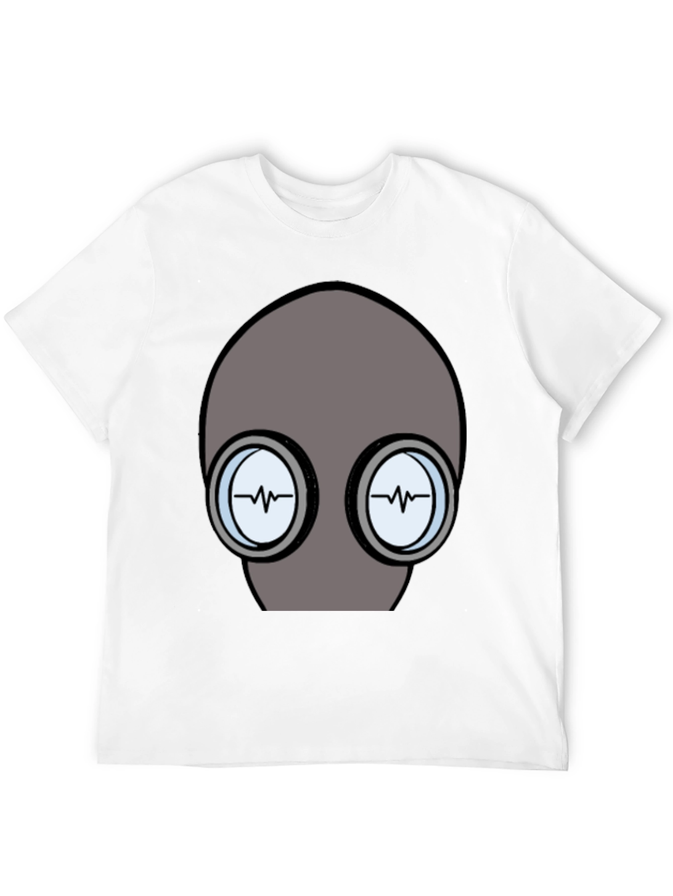 Cool Gray Alien T-Shirt