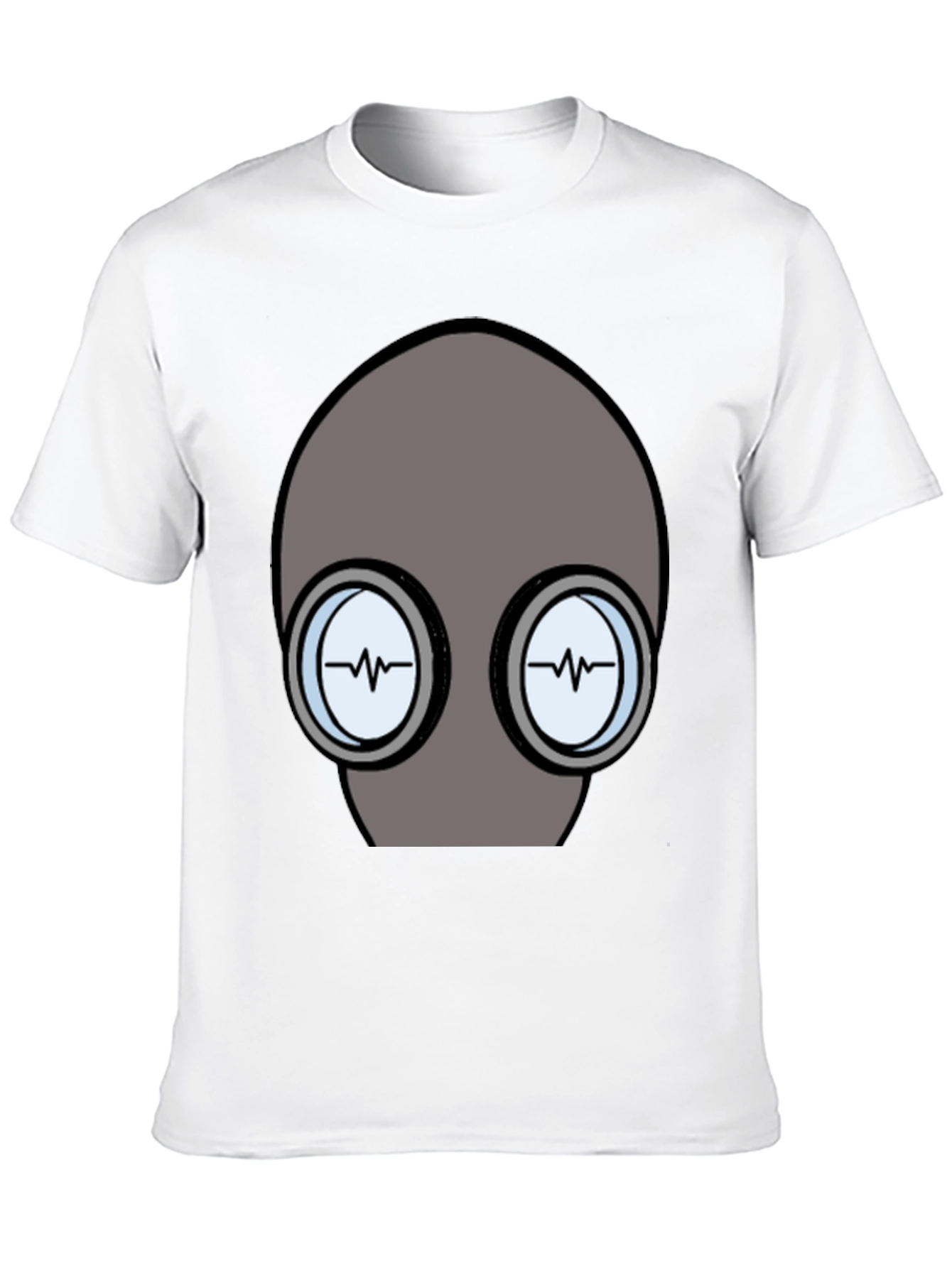 Cool Gray Alien T-Shirt