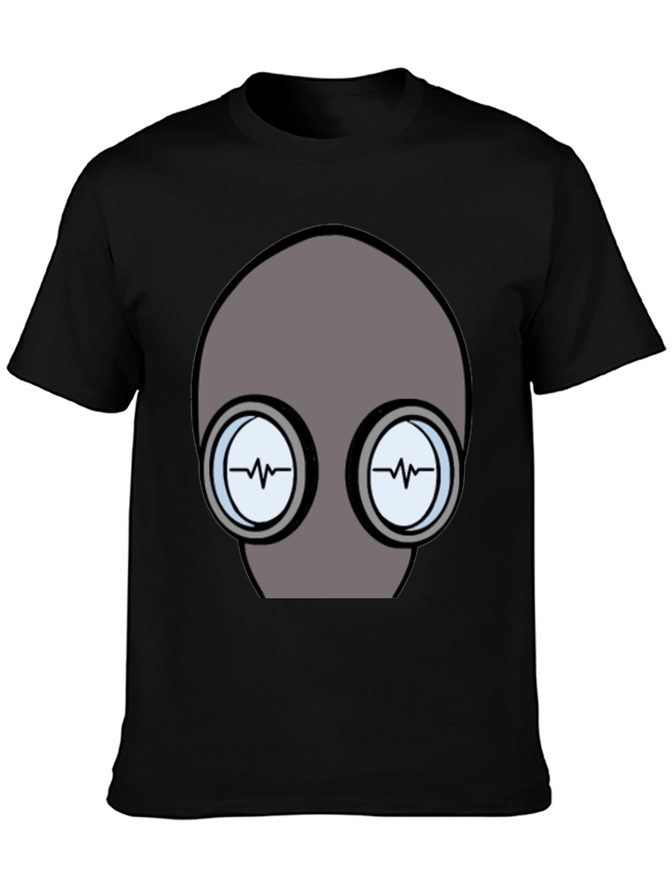 Cool Gray Alien T-Shirt