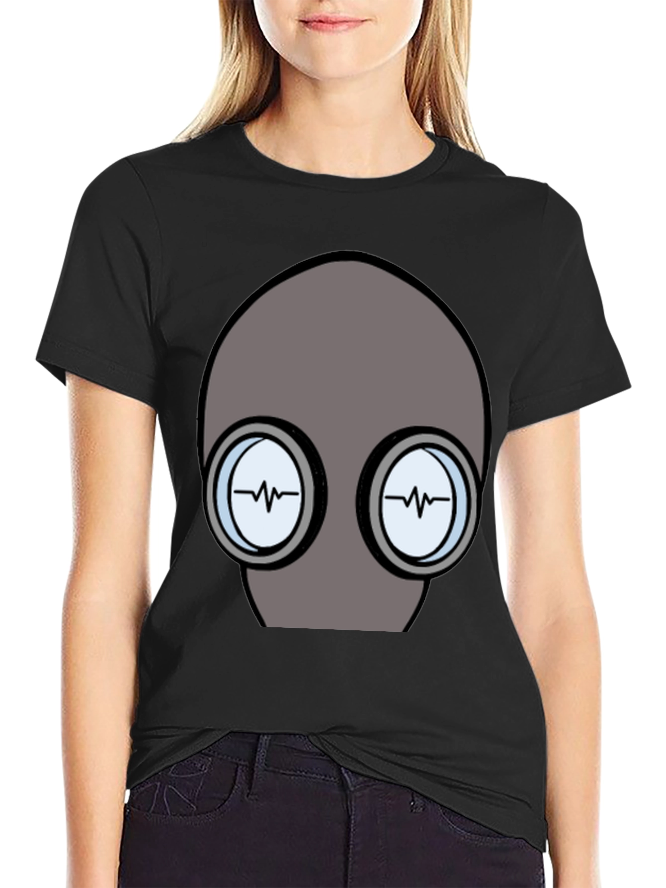 Cool Gray Alien T-Shirt