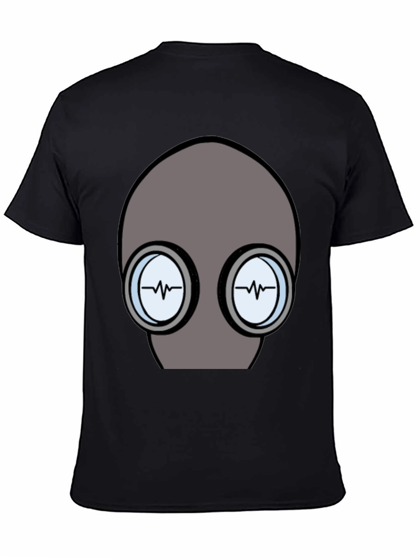 Cool Gray Alien T-Shirt