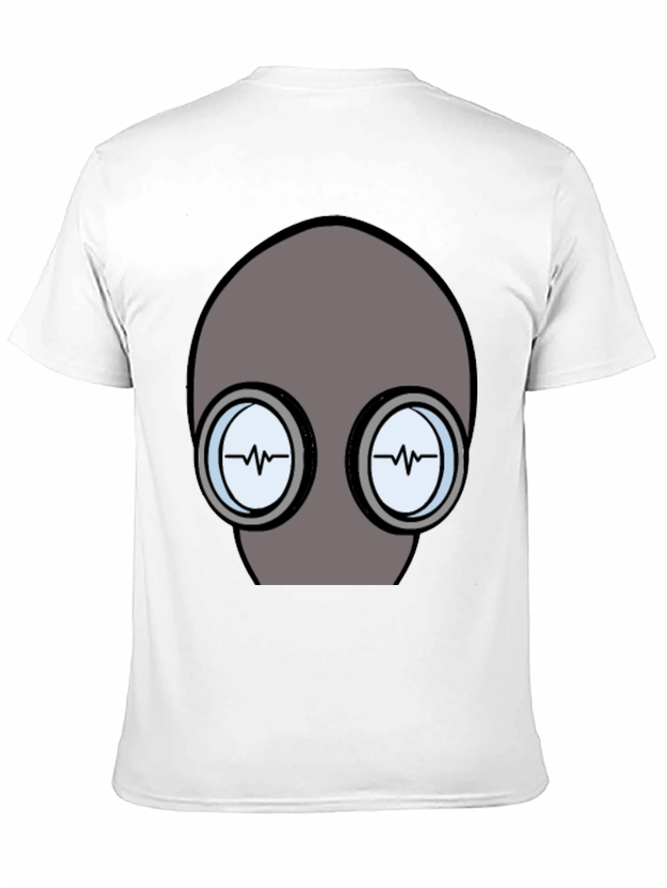 Cool Gray Alien T-Shirt