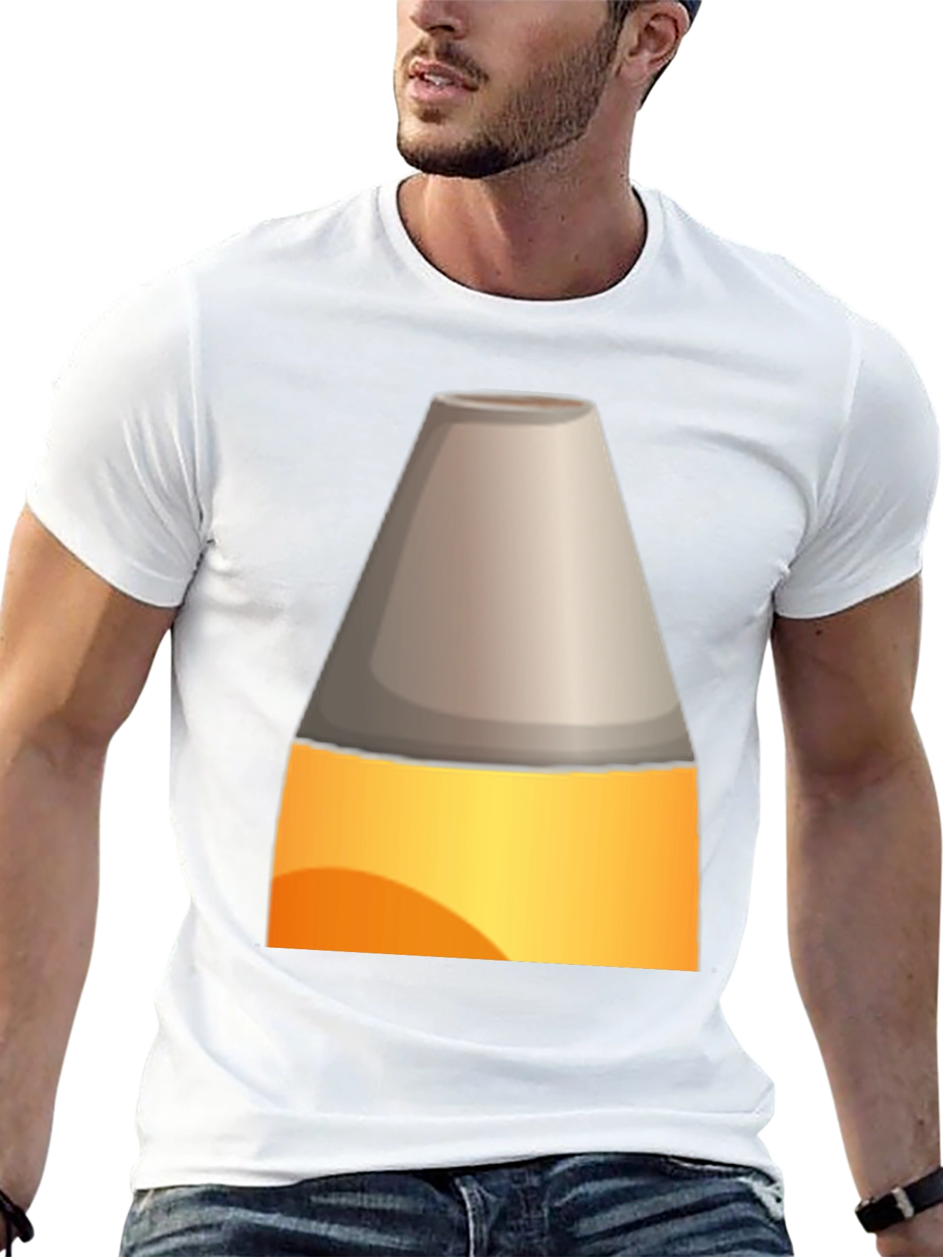 Crayon Graphic Tee - Artist Apparel