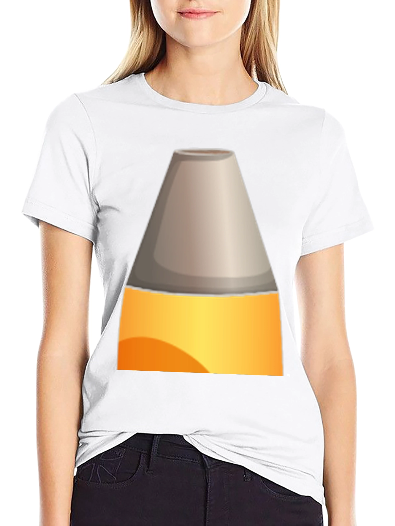 Crayon Graphic Tee - Artist Apparel