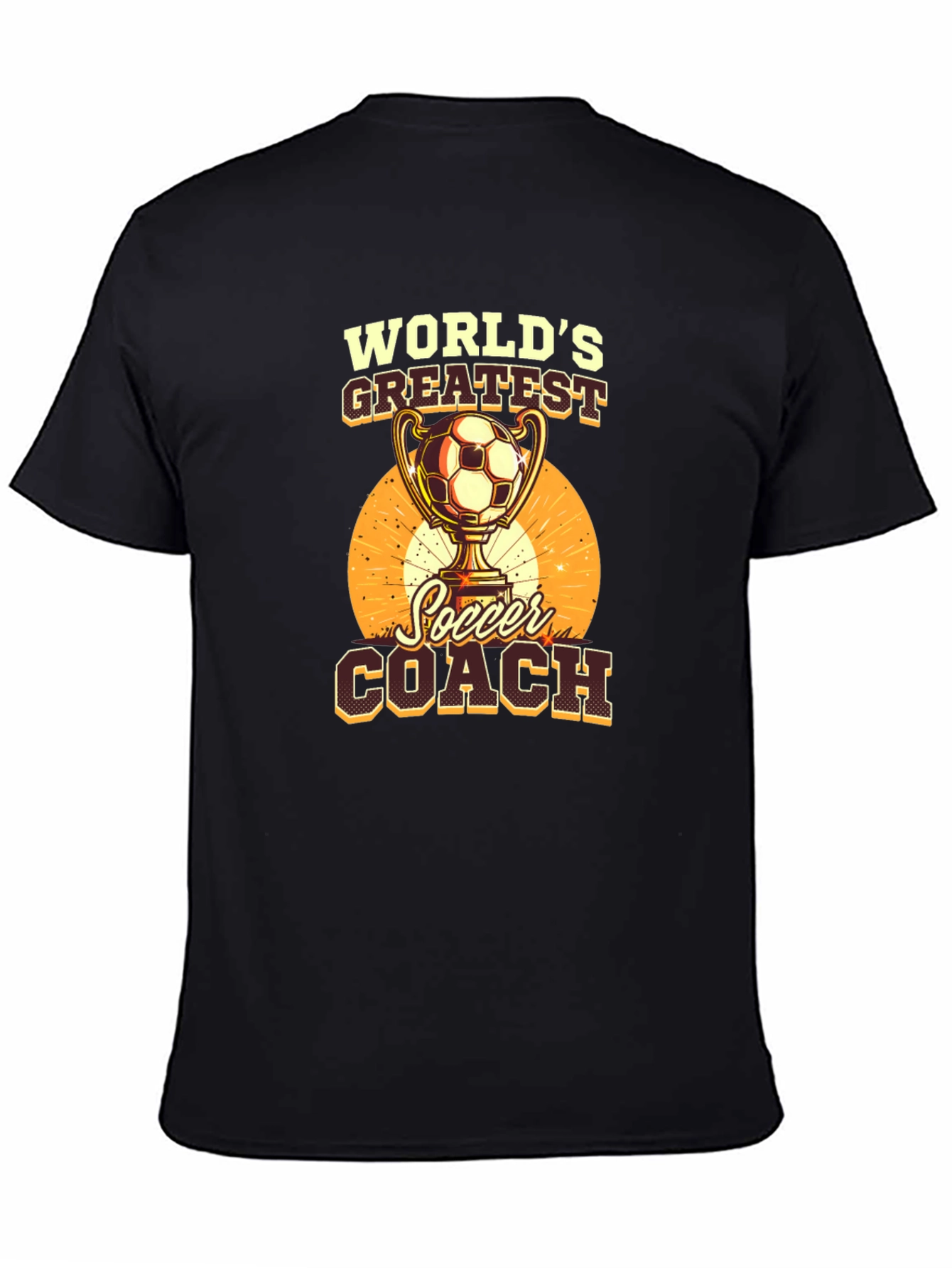 Worlds Greatest Soccer Coach T-Shirt