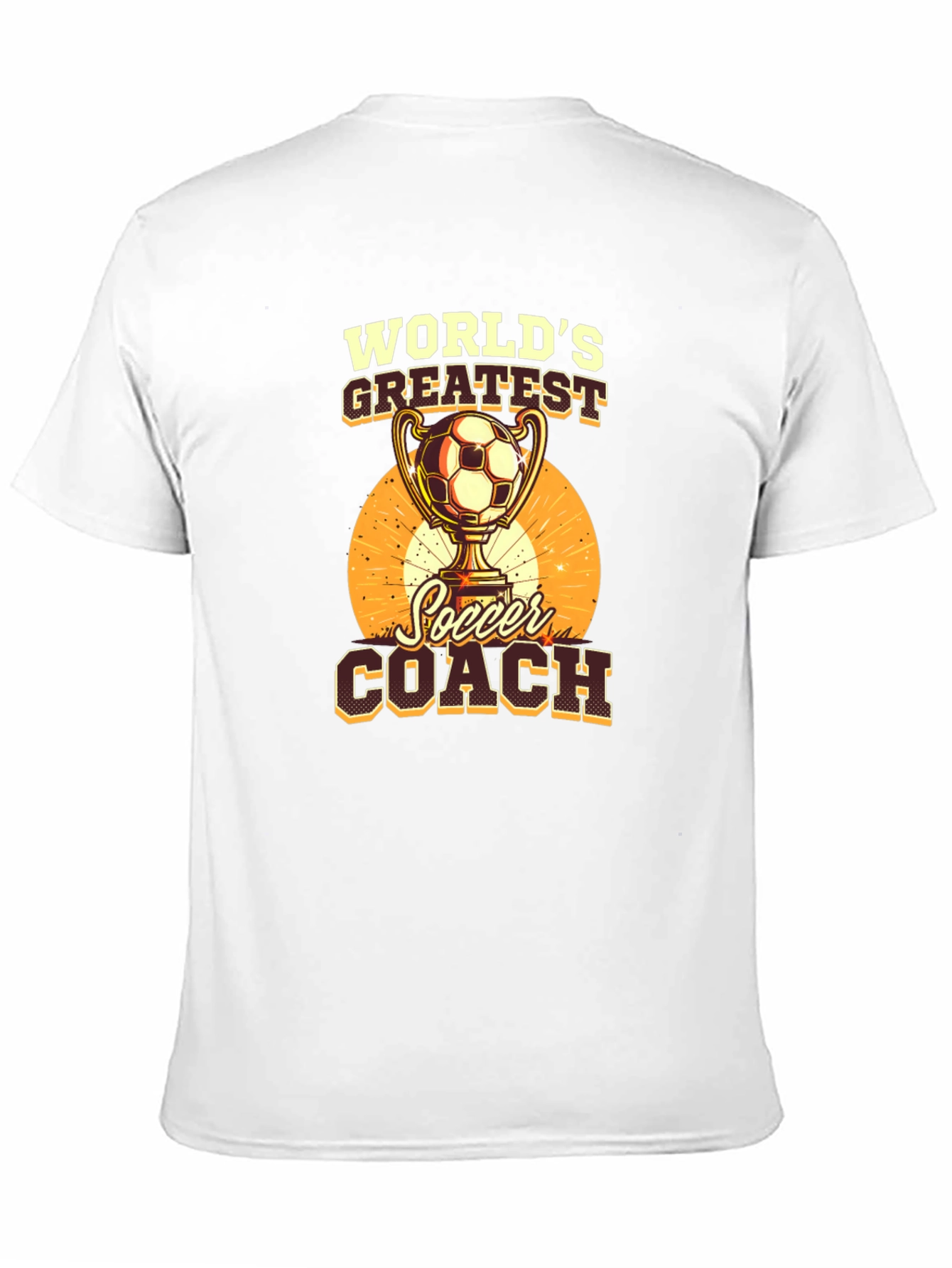 Worlds Greatest Soccer Coach T-Shirt