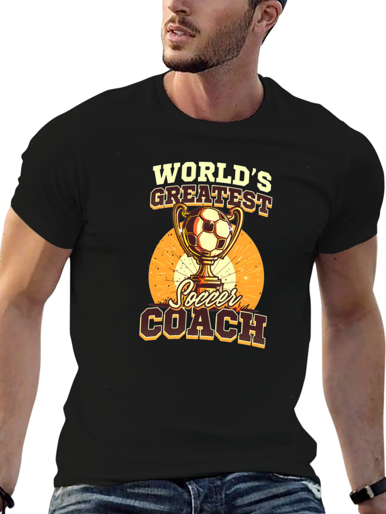 Worlds Greatest Soccer Coach T-Shirt