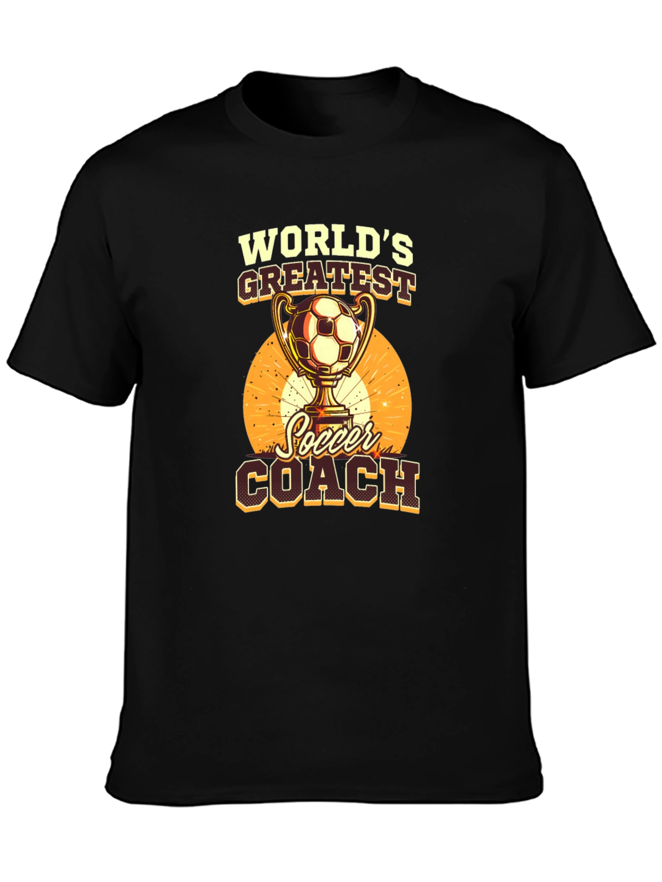 Worlds Greatest Soccer Coach T-Shirt