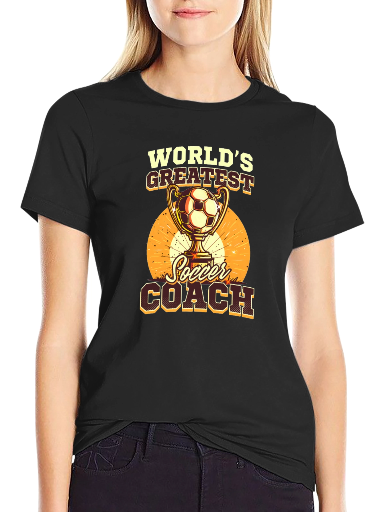 Worlds Greatest Soccer Coach T-Shirt