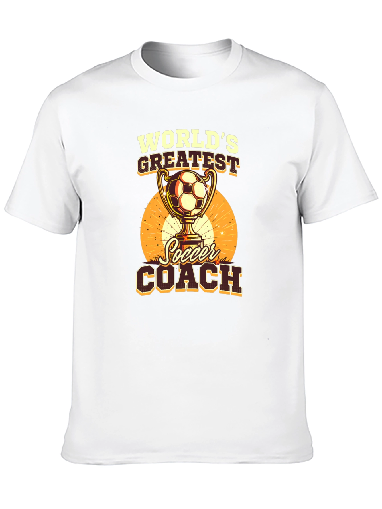 Worlds Greatest Soccer Coach T-Shirt