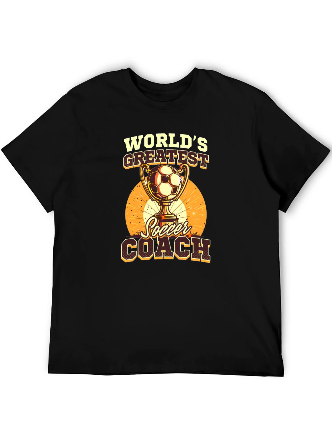 Worlds Greatest Soccer Coach T-Shirt