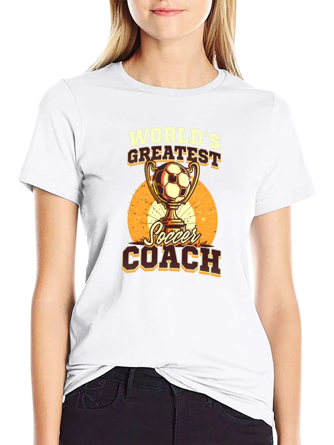 Worlds Greatest Soccer Coach T-Shirt