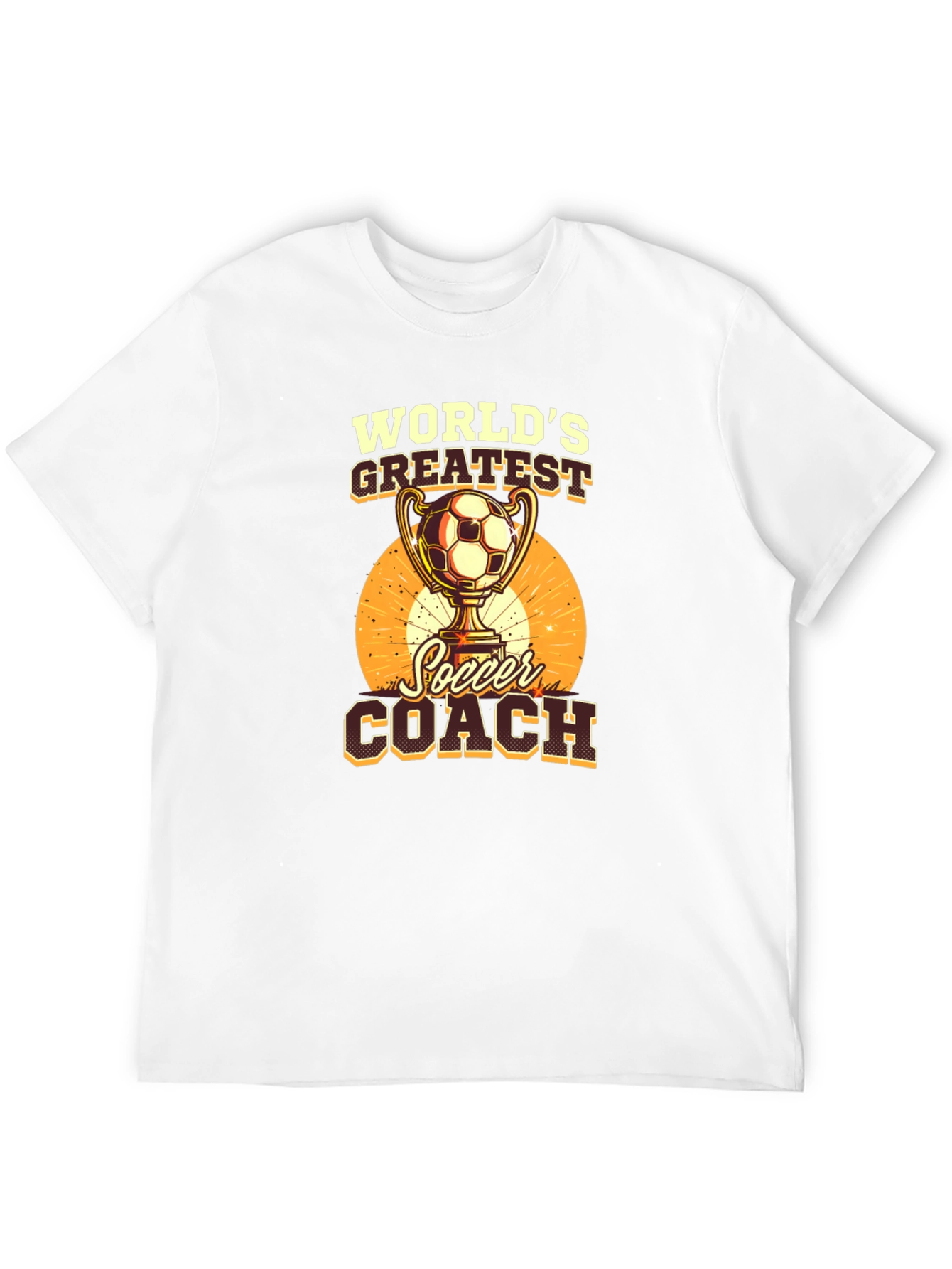 Worlds Greatest Soccer Coach T-Shirt