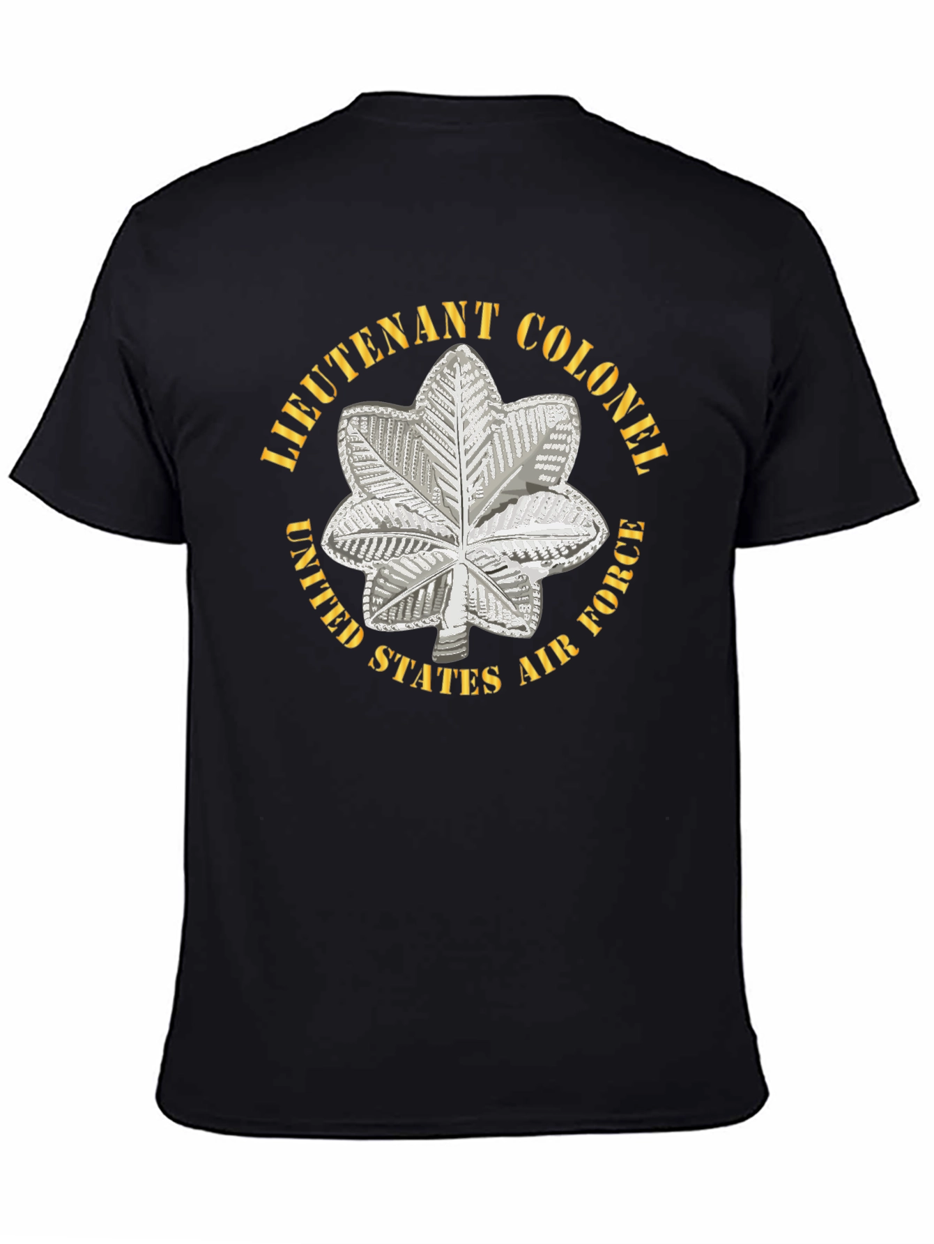 Lieutenant Colonel Air Force T-Shirt - Military Pride