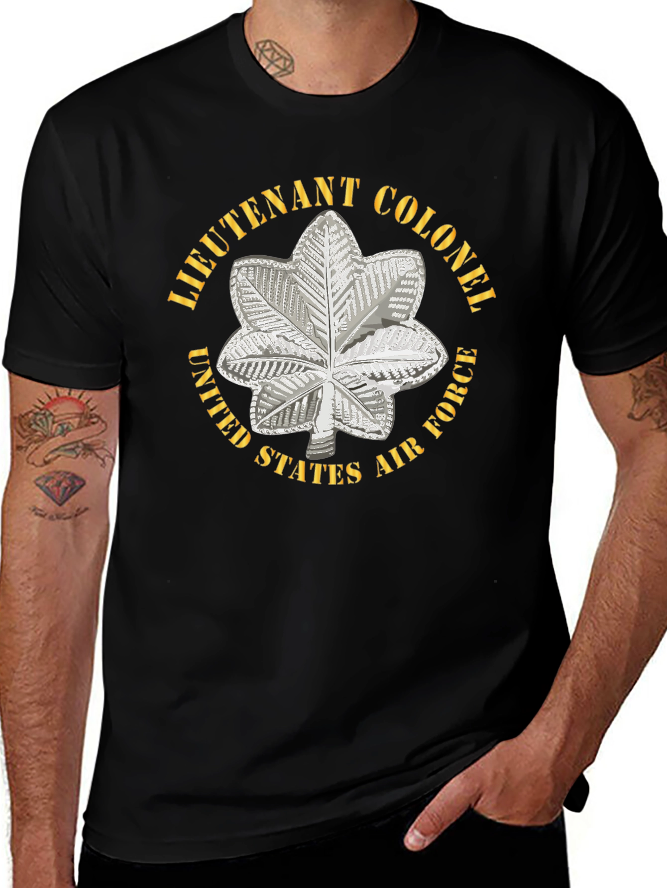 Lieutenant Colonel Air Force T-Shirt - Military Pride