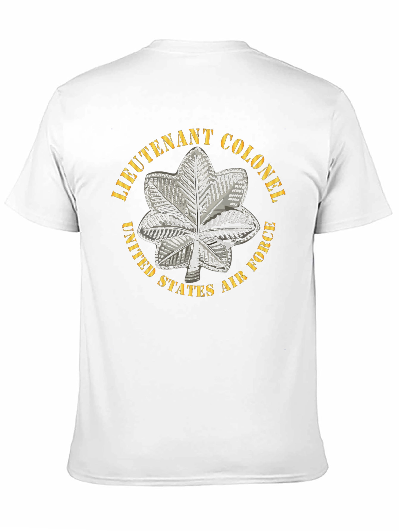 Lieutenant Colonel Air Force T-Shirt - Military Pride
