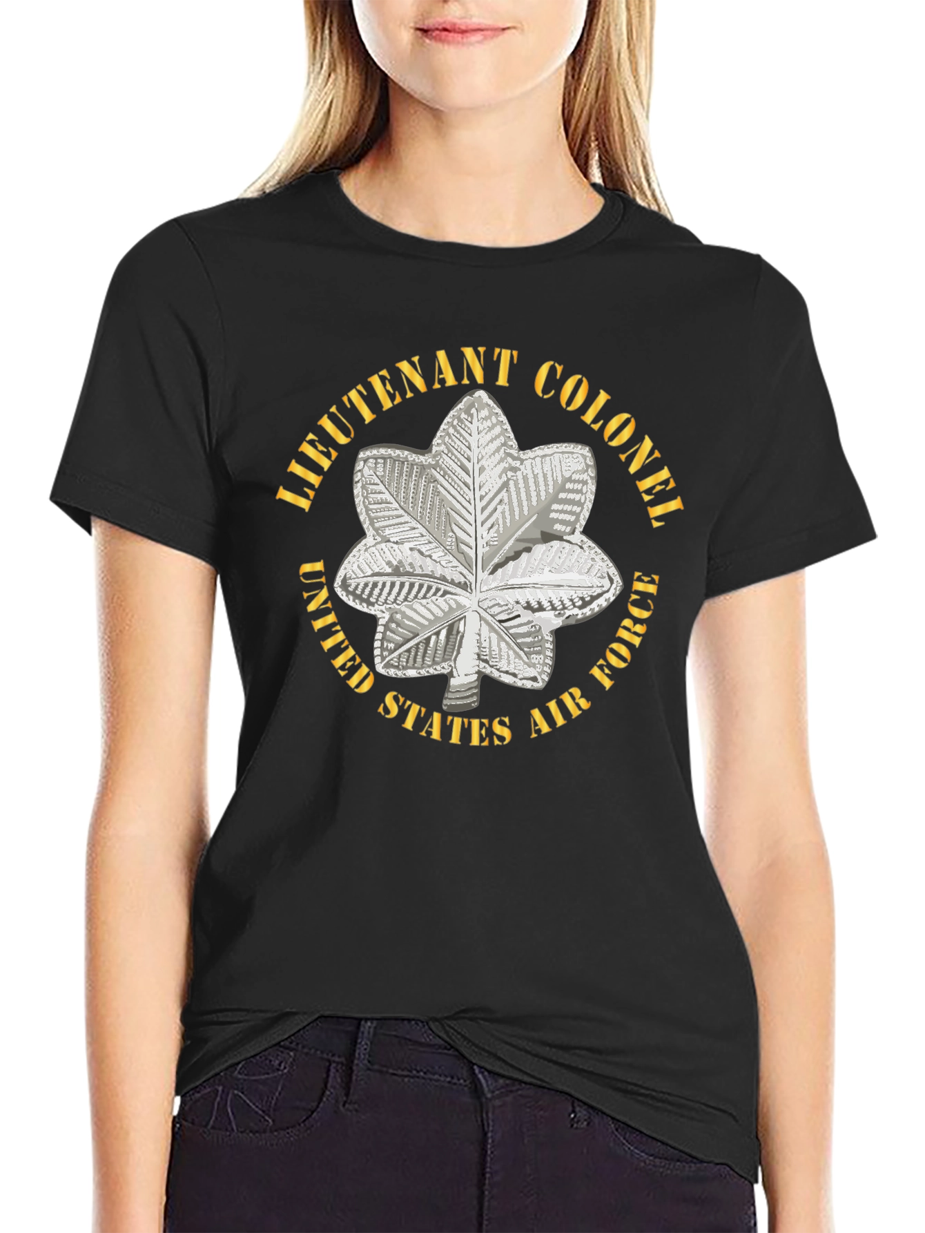 Lieutenant Colonel Air Force T-Shirt - Military Pride
