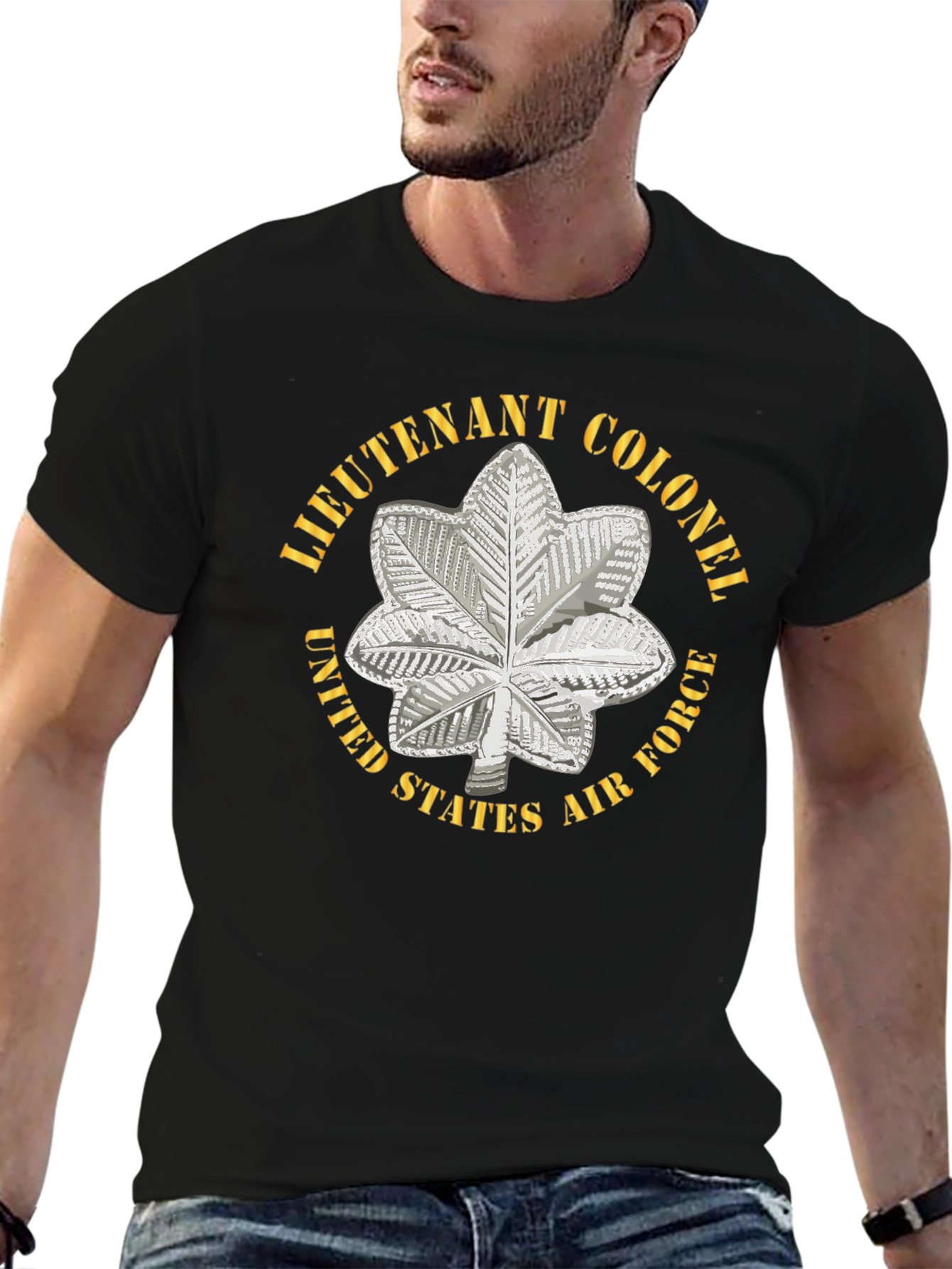 Lieutenant Colonel Air Force T-Shirt - Military Pride