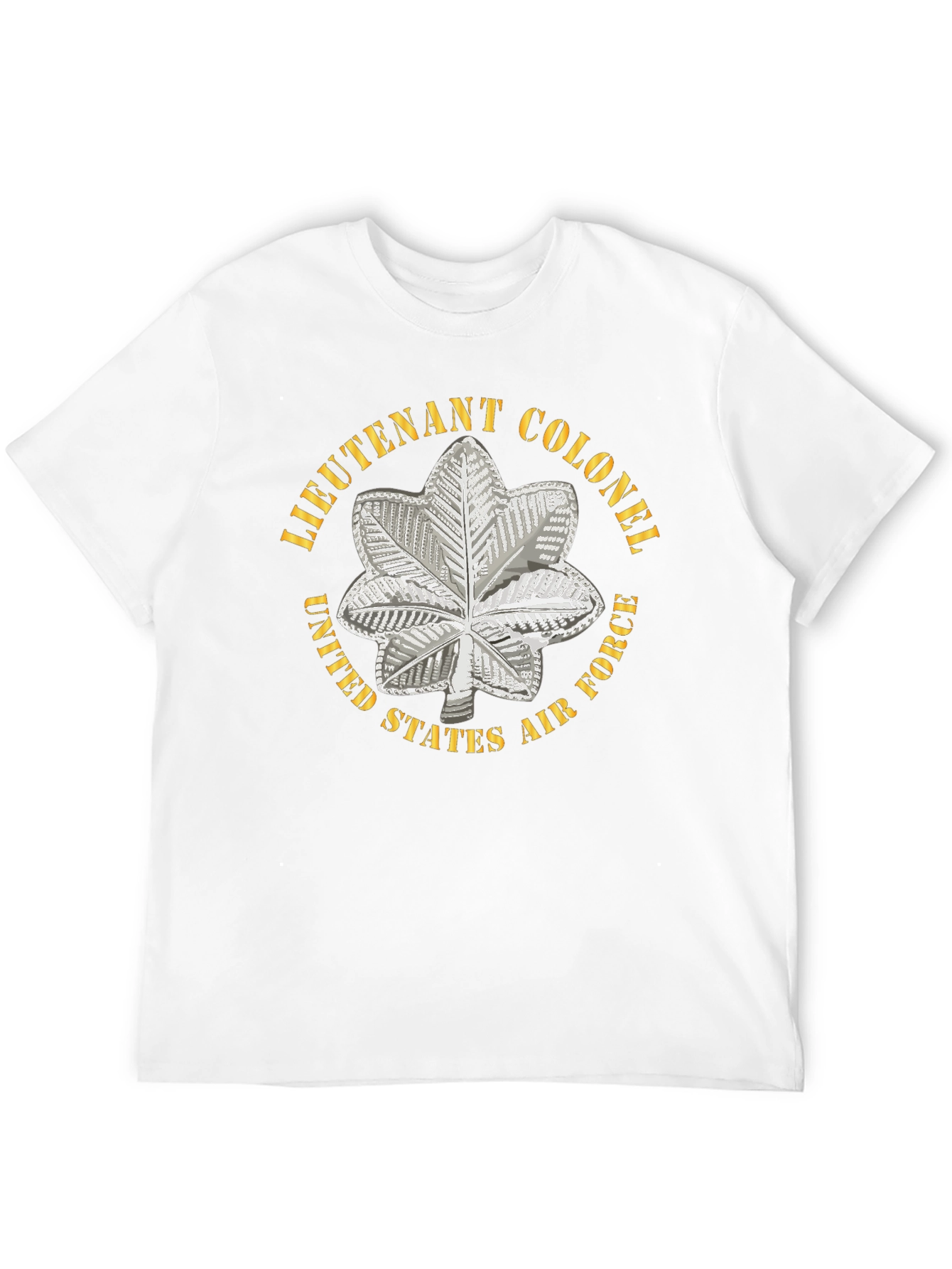 Lieutenant Colonel Air Force T-Shirt - Military Pride
