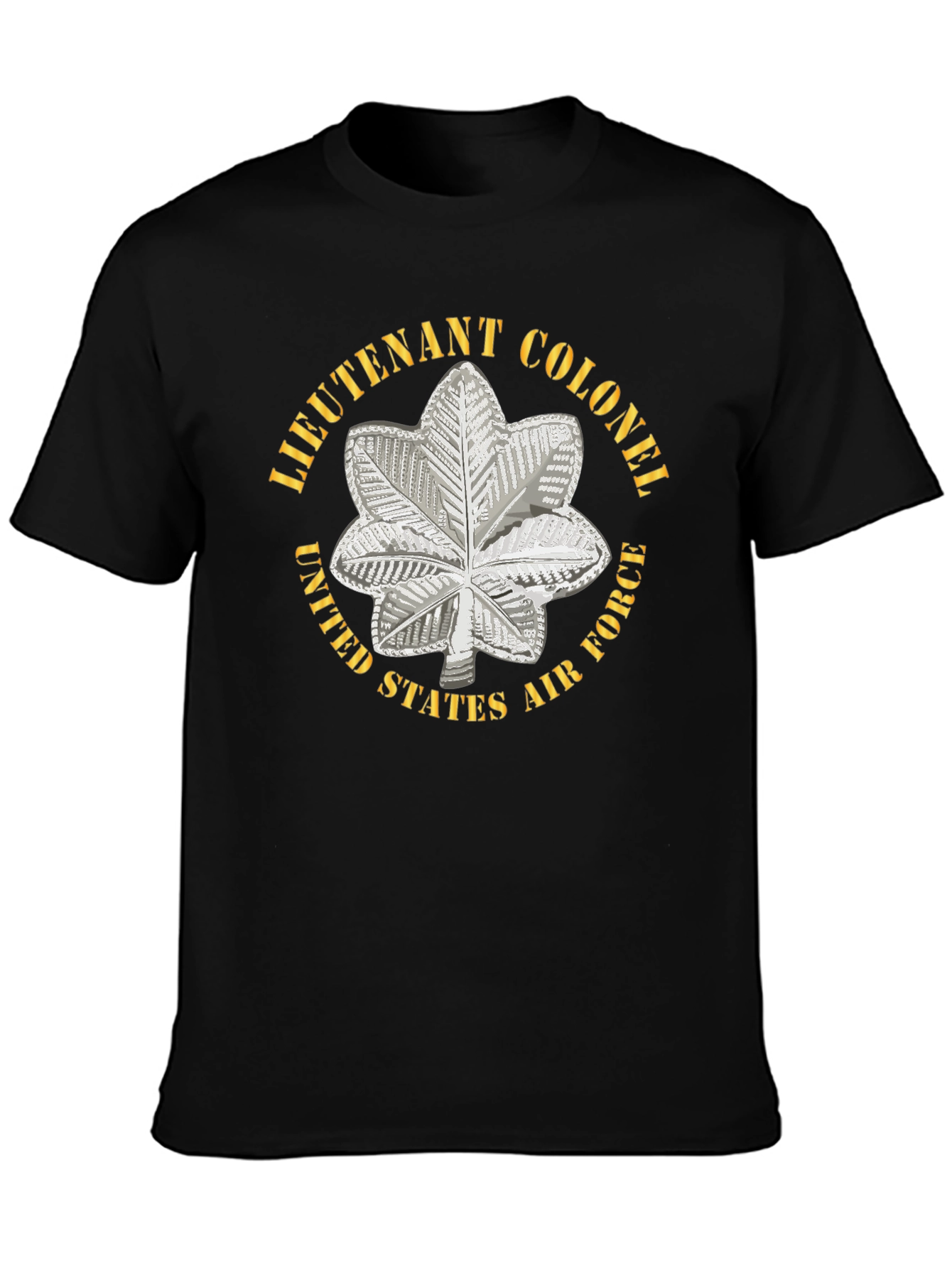Lieutenant Colonel Air Force T-Shirt - Military Pride
