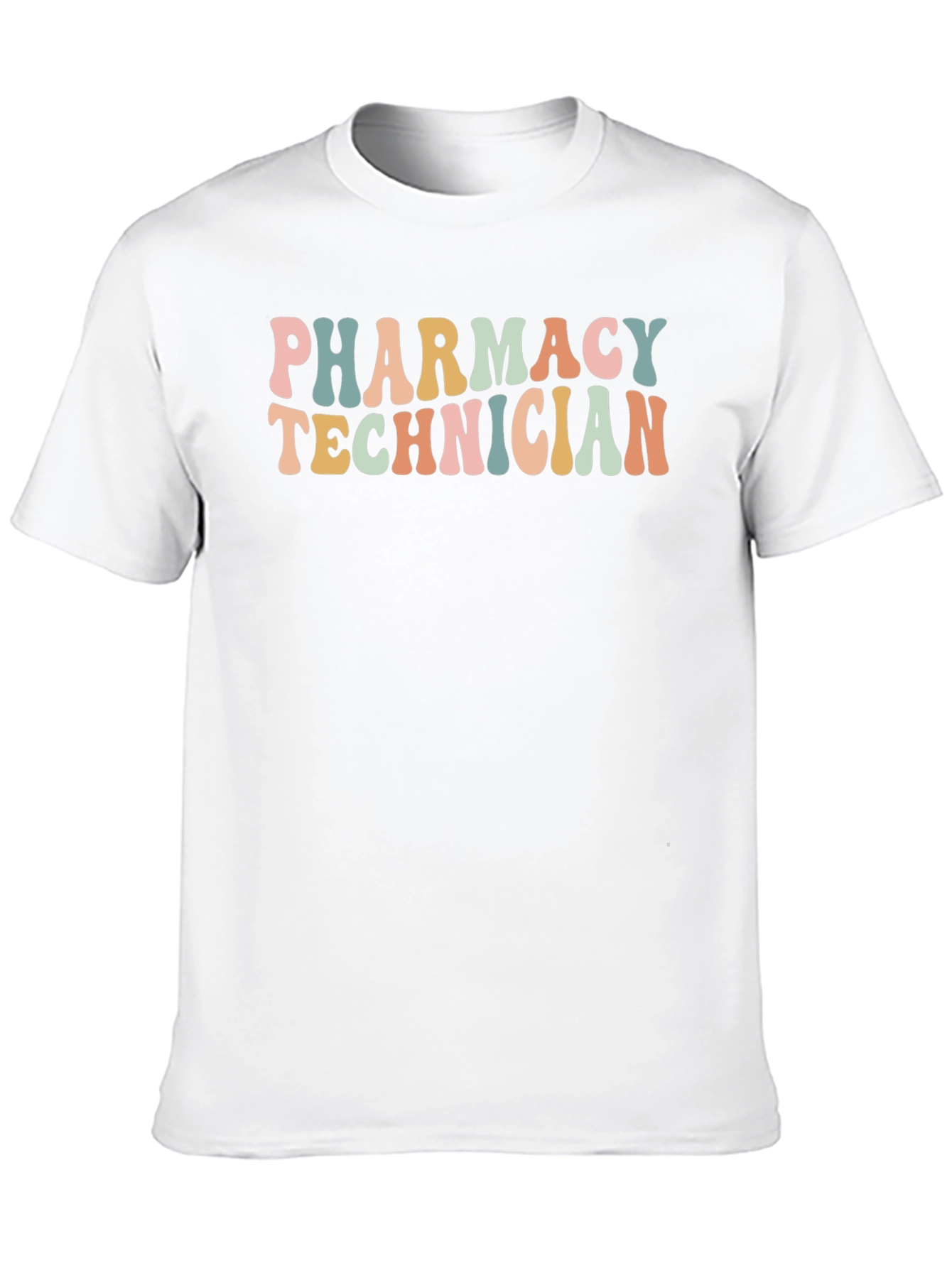 Pharmacy Technician Retro T-Shirt