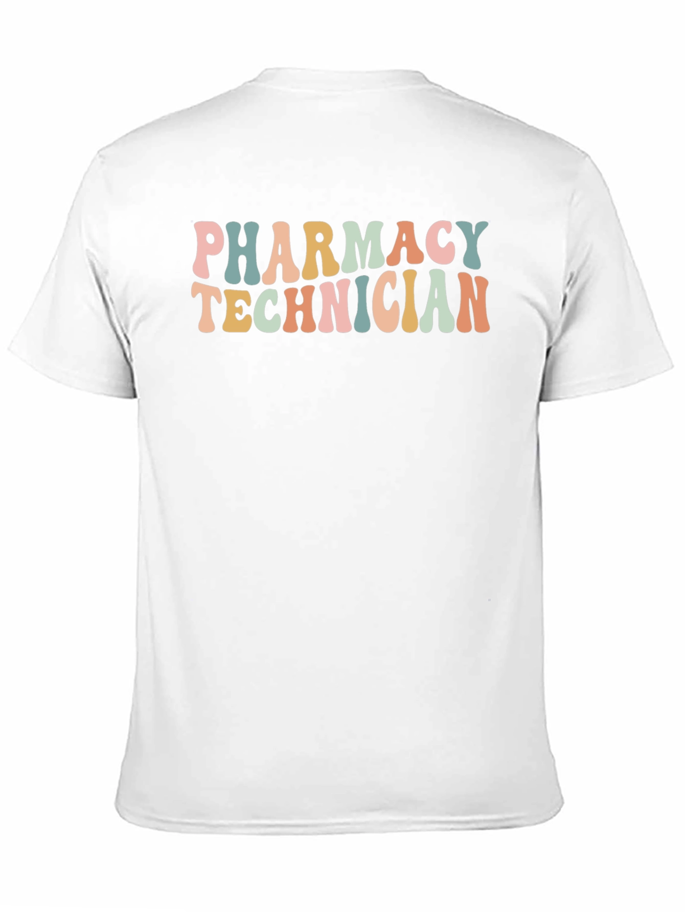 Pharmacy Technician Retro T-Shirt