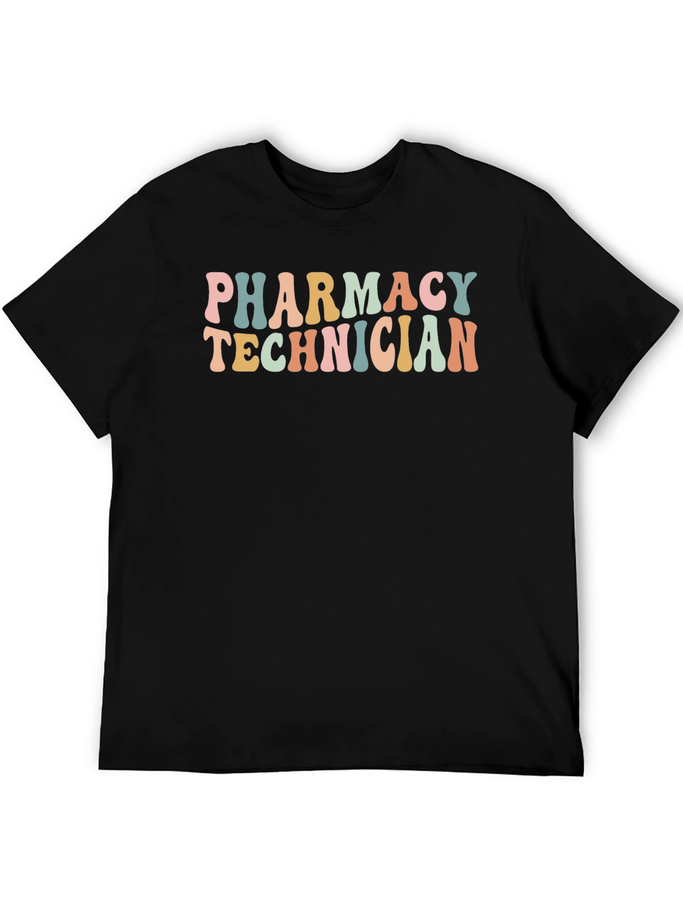 Pharmacy Technician Retro T-Shirt
