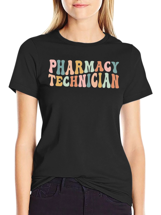 Pharmacy Technician Retro T-Shirt