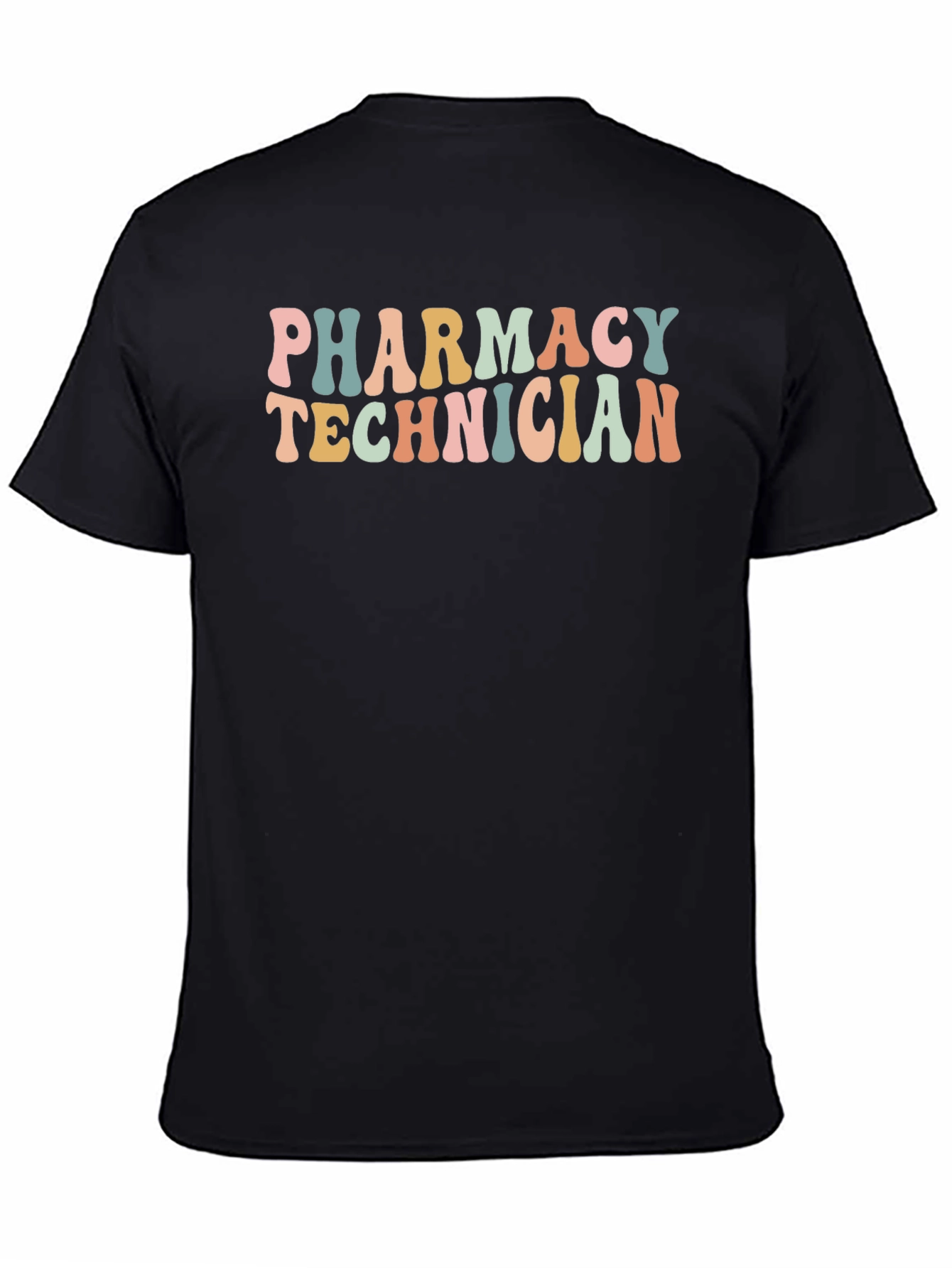 Pharmacy Technician Retro T-Shirt