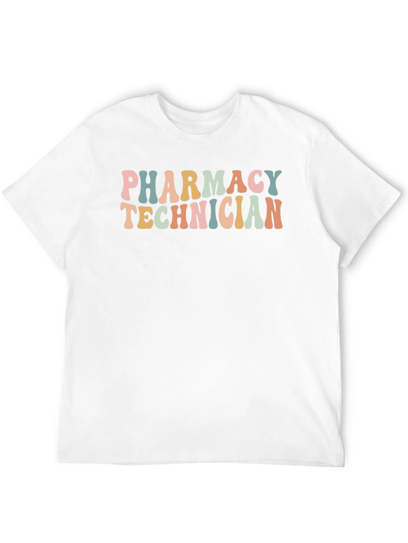 Pharmacy Technician Retro T-Shirt