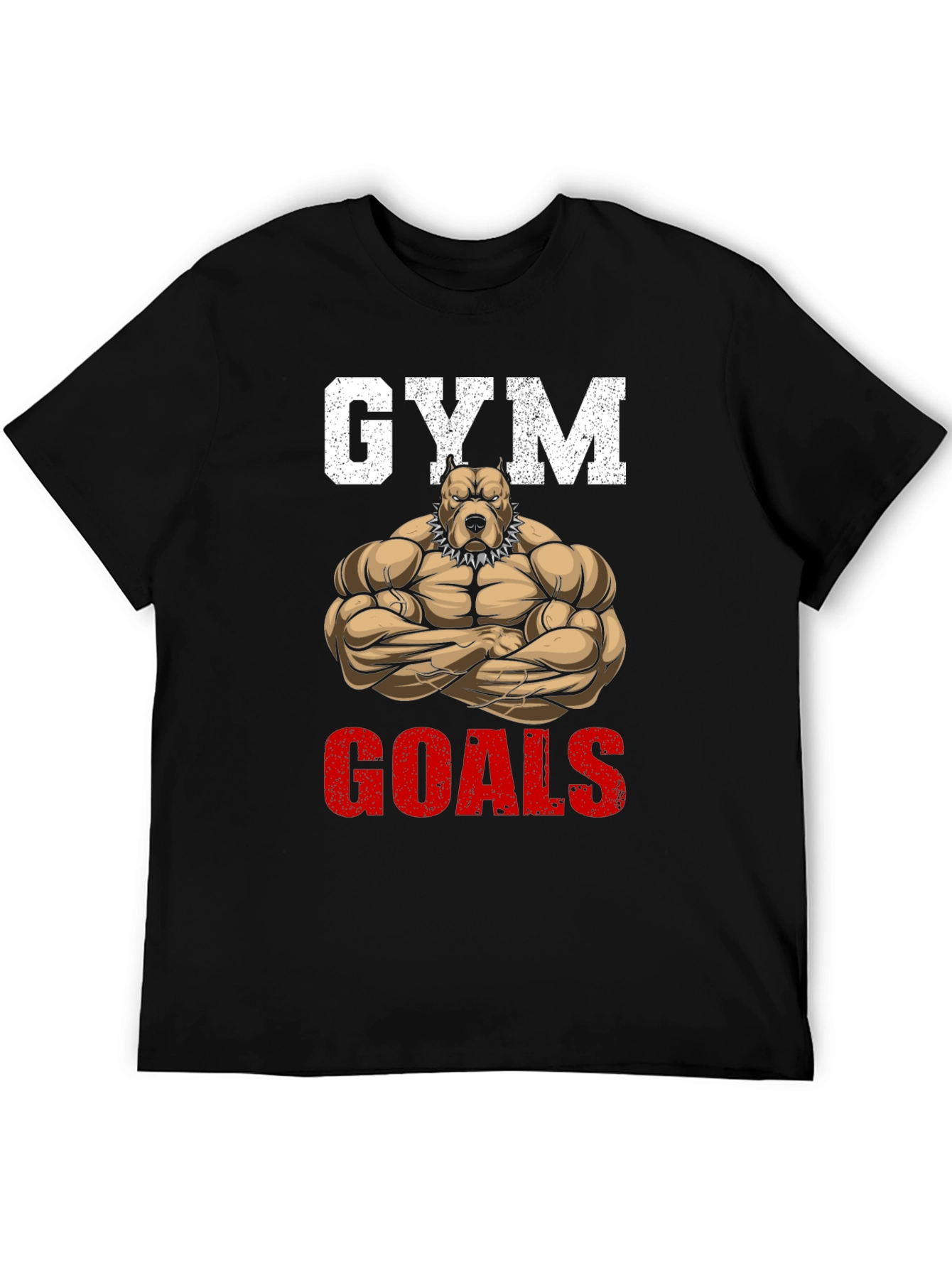 Gym Goals Pitbull T-Shirt