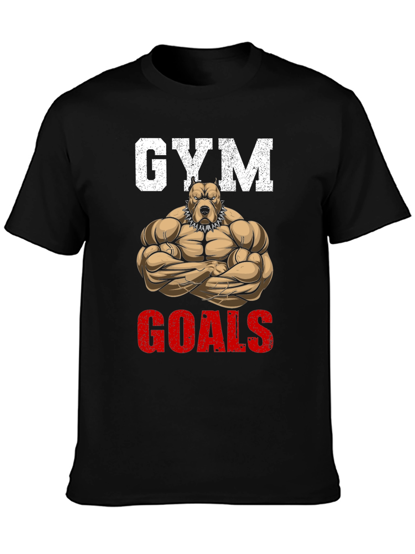 Gym Goals Pitbull T-Shirt