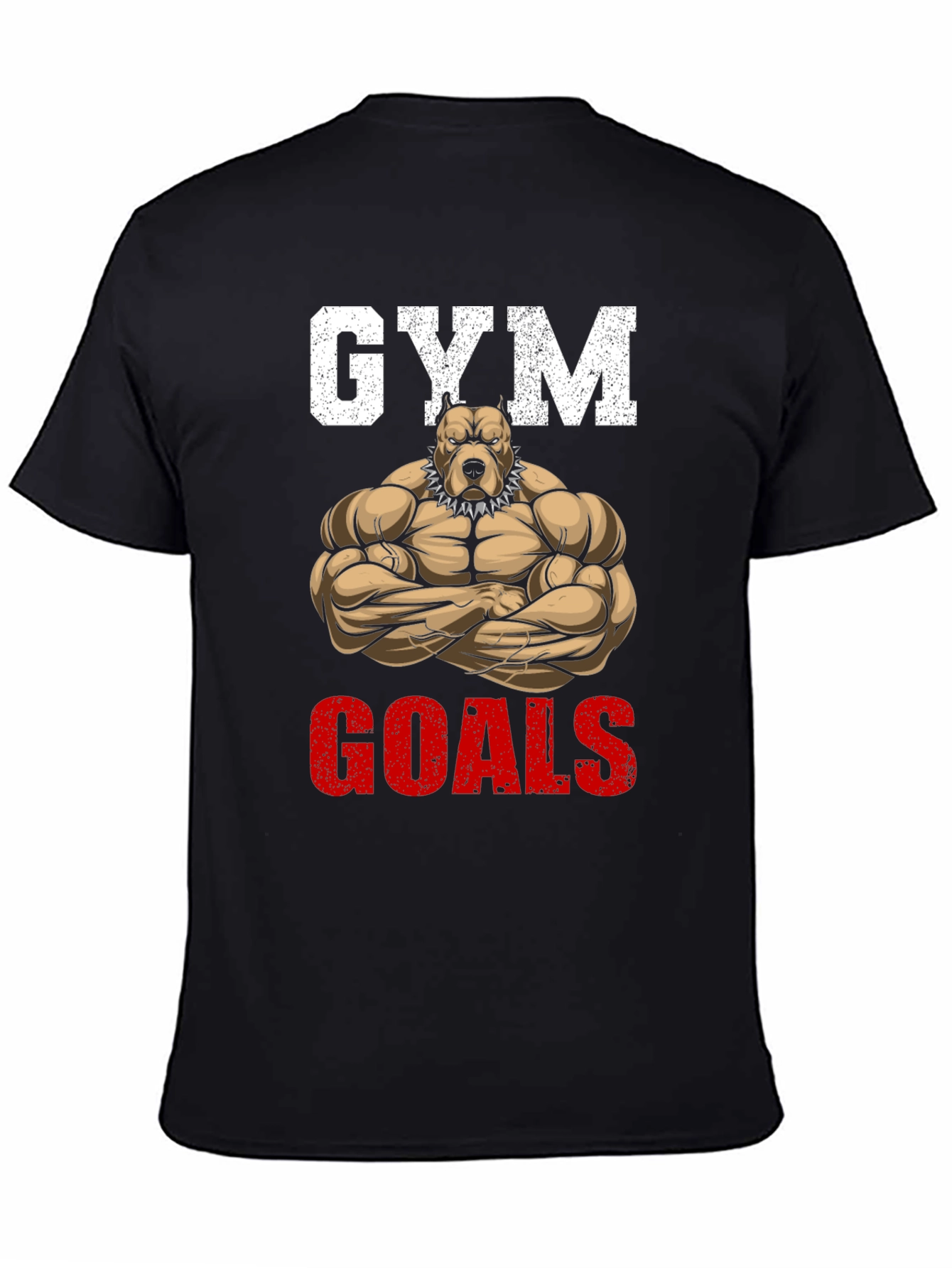 Gym Goals Pitbull T-Shirt